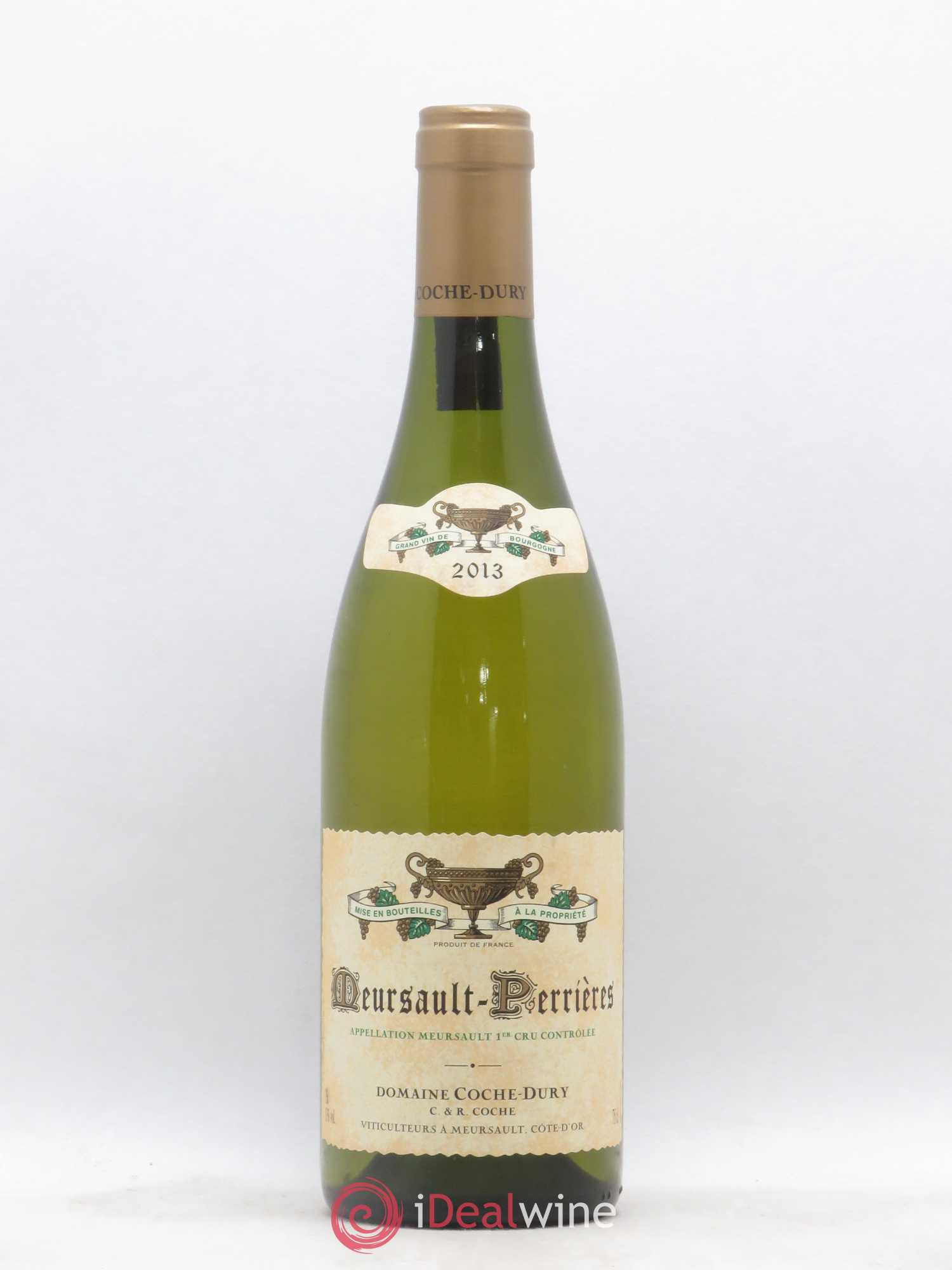Meursault 1er Cru Perrières Coche Dury (Domaine) 2013 - Lot de 1 bouteille - 0