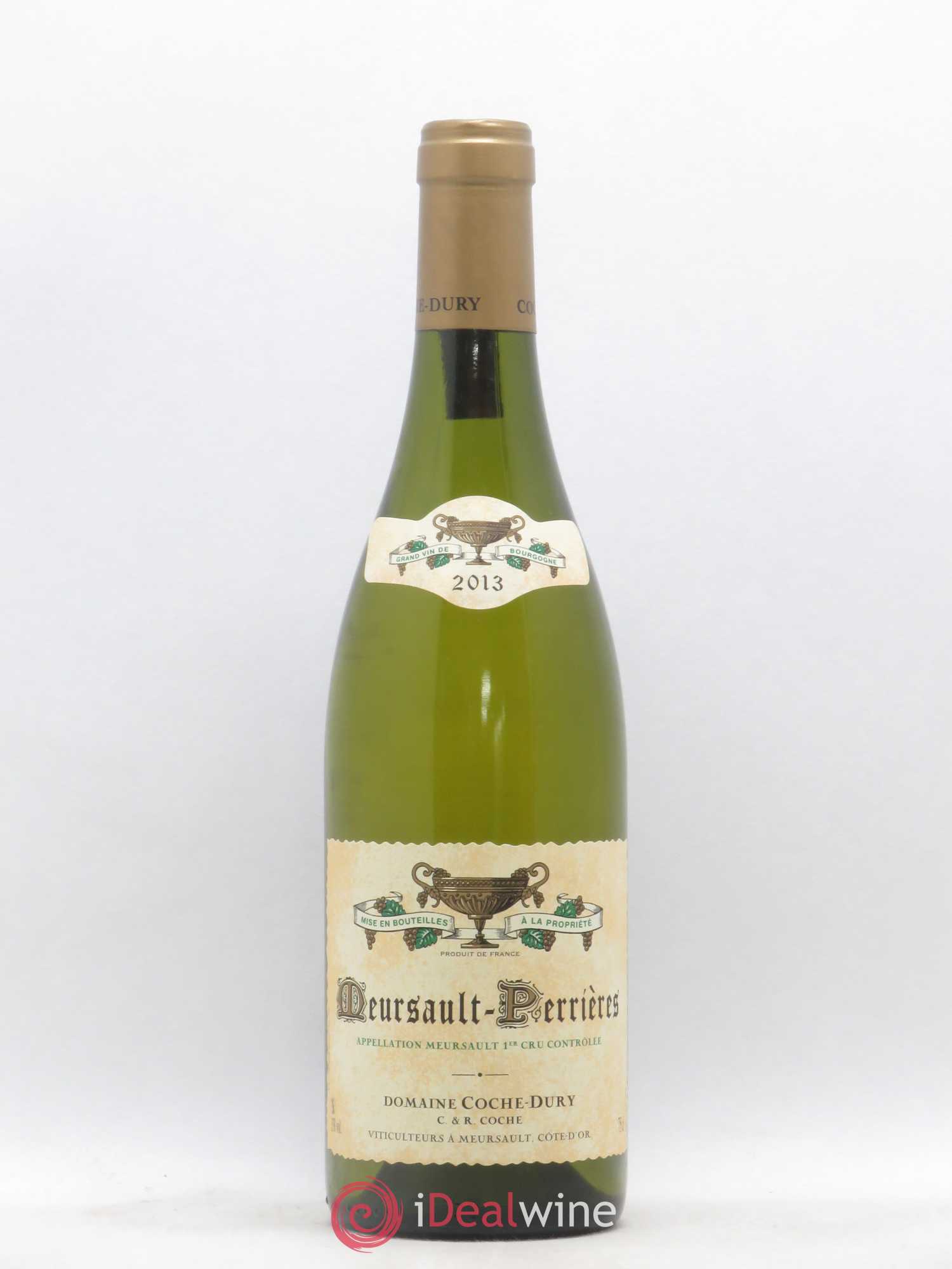 Meursault 1er Cru Perrières Coche Dury (Domaine) 2013 - Lot de 1 bouteille - 0