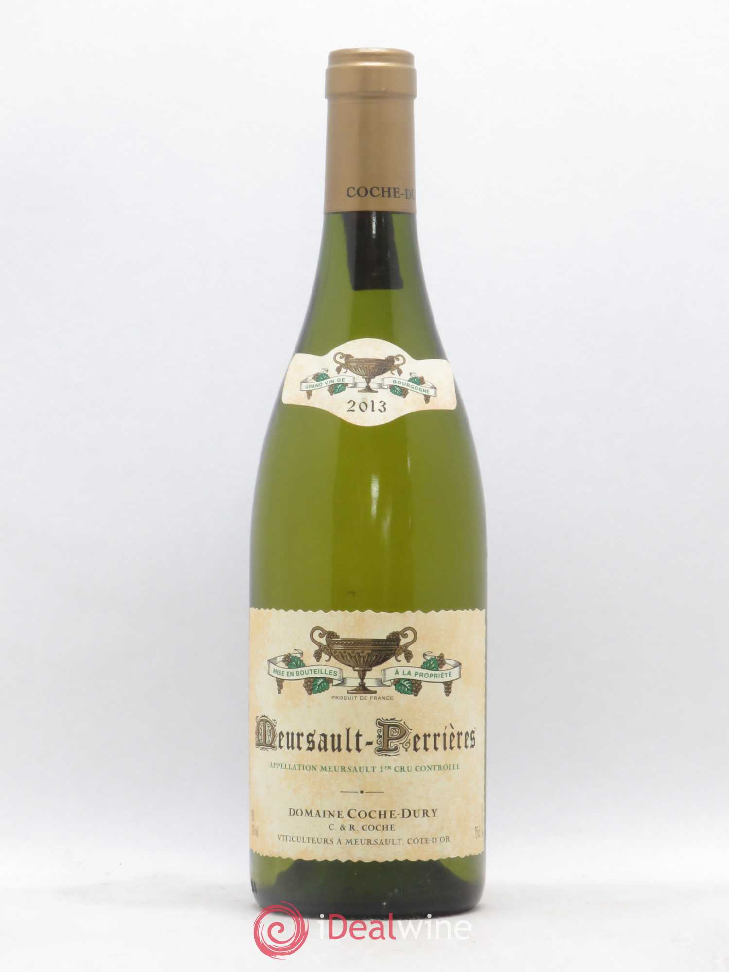 Meursault 1er Cru Perrières Coche Dury (Domaine) 2013 - Lot de 1 bouteille - 0