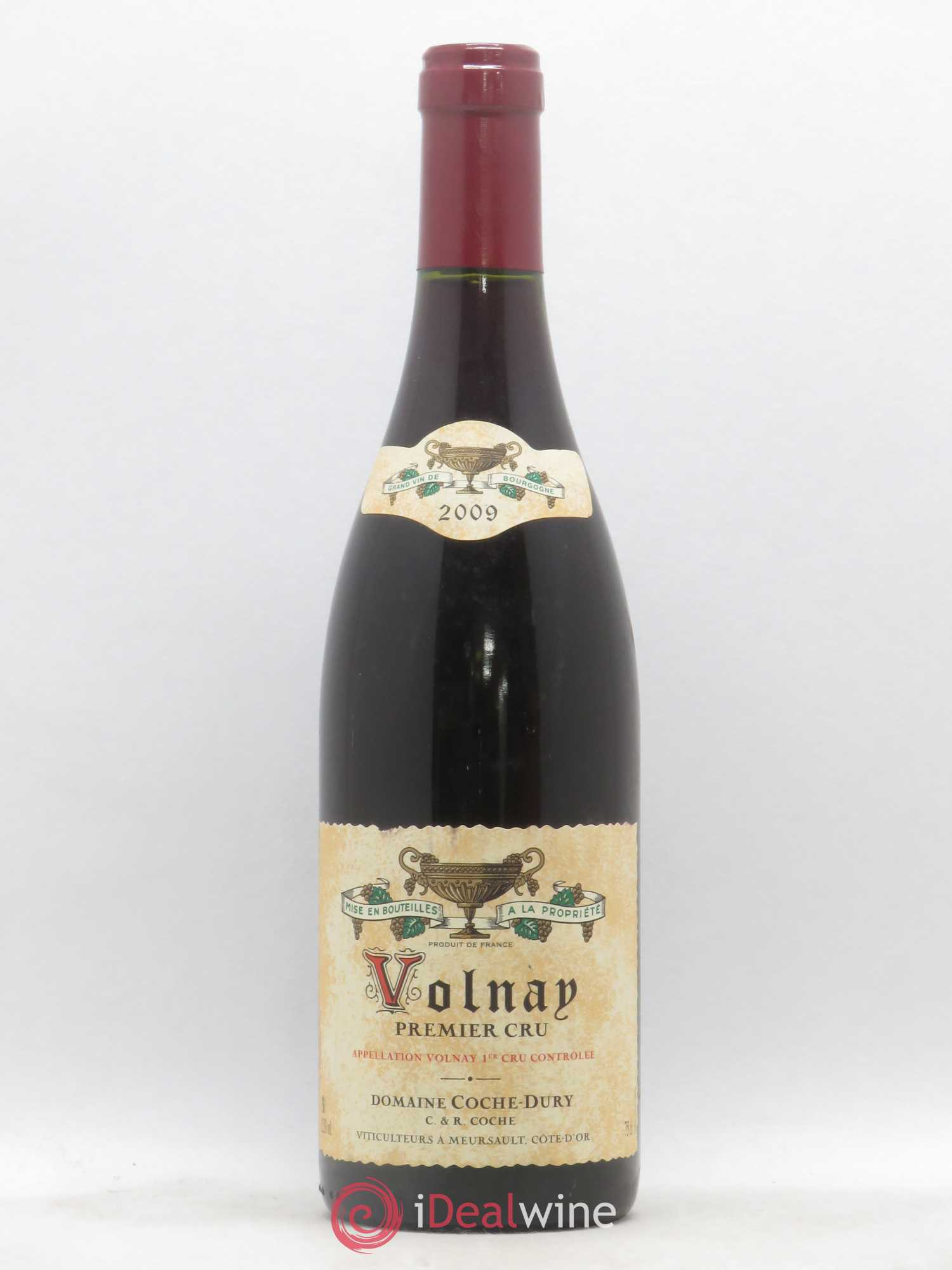 Volnay 1er Cru Coche Dury (Domaine) 2009 - Lot de 1 bouteille - 0