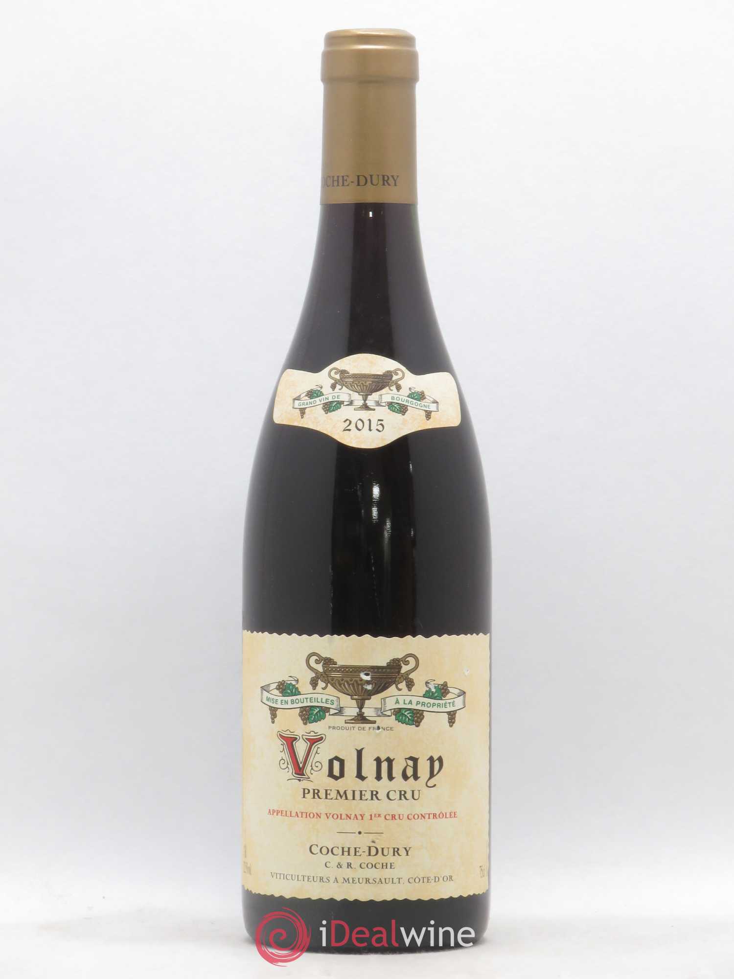 Volnay 1er Cru Coche Dury (Domaine) 2015 - Lot de 1 bouteille - 0
