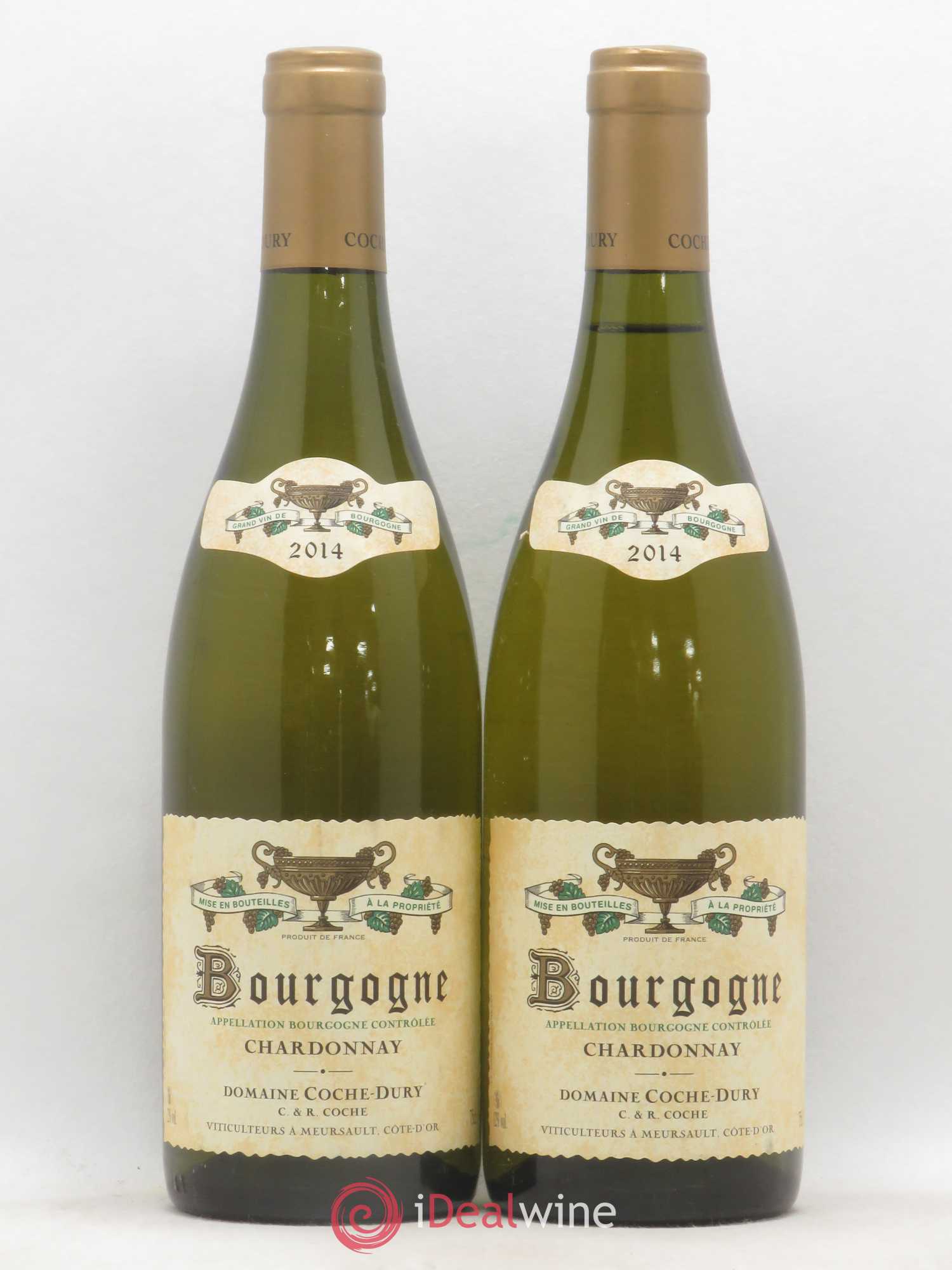 Bourgogne Coche Dury (Domaine) 2014 - Posten von 2 Flaschen - 0