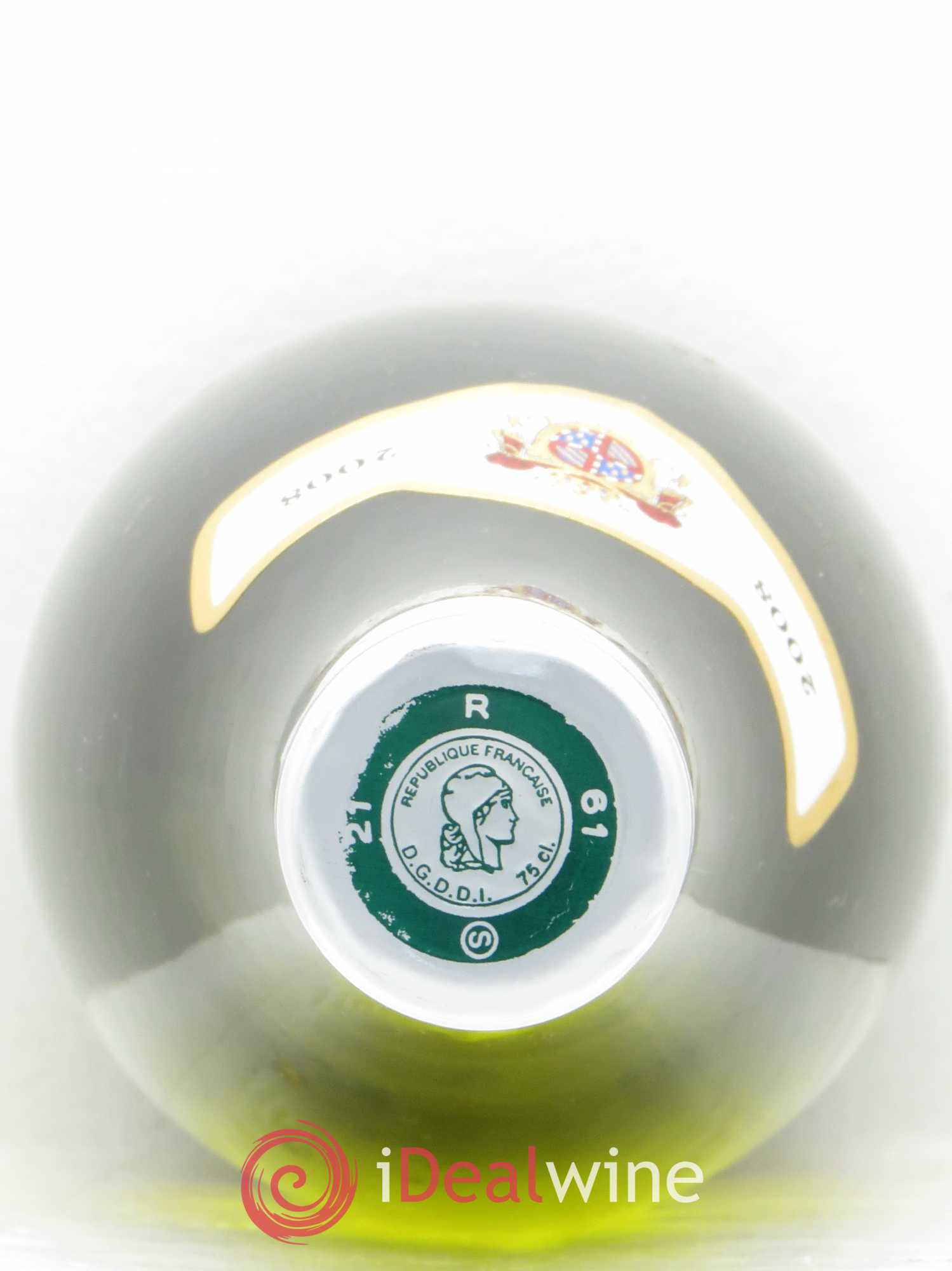 Corton-Charlemagne Grand Cru Coche Dury (Domaine) 2008 - Lot de 1 bouteille - 1