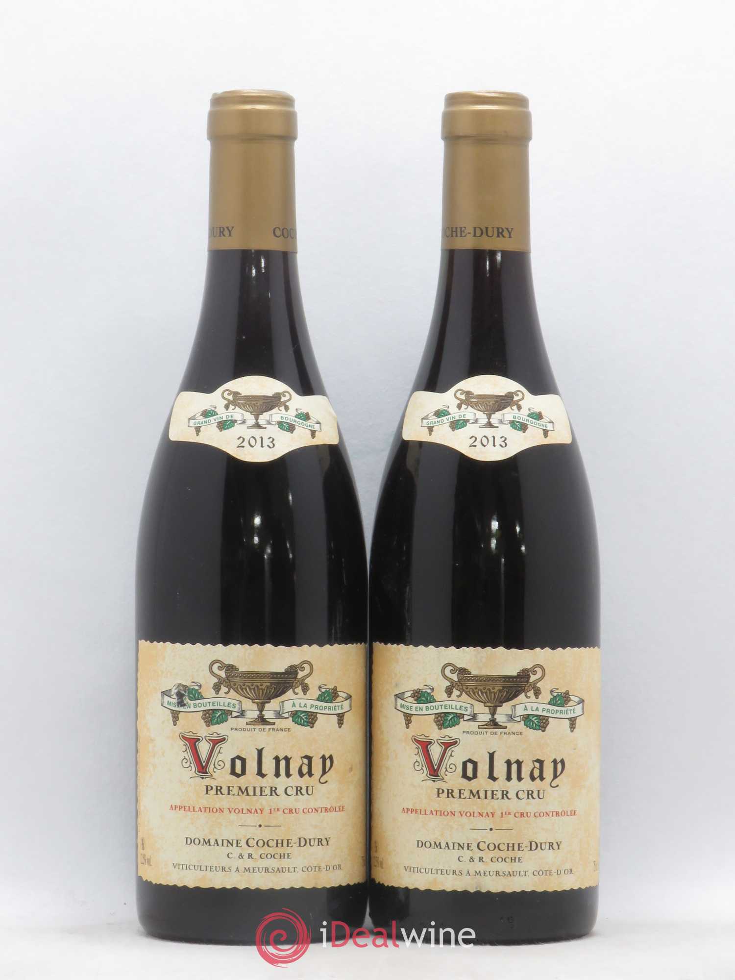 Volnay 1er Cru Coche Dury (Domaine) 2013 - Lot de 2 bouteilles - 0