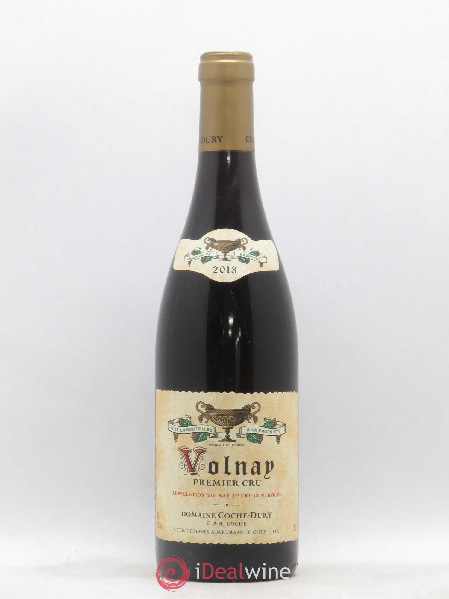 Volnay 1er Cru Coche Dury (Domaine) 2013 - Lot de 1 bouteille - 0