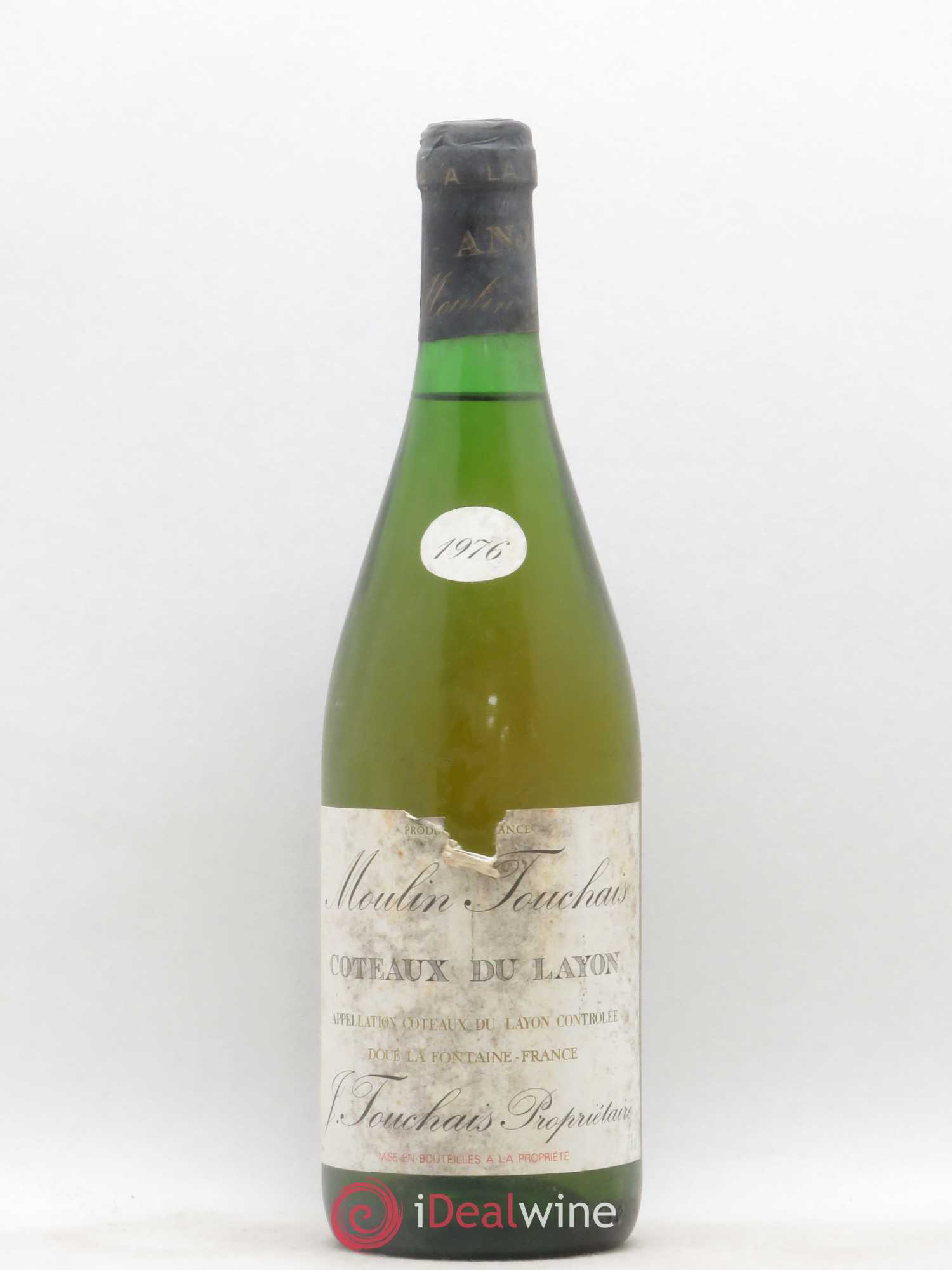 Coteaux du Layon Moulin Touchais 1976 - Lotto di 1 bottiglia - 0