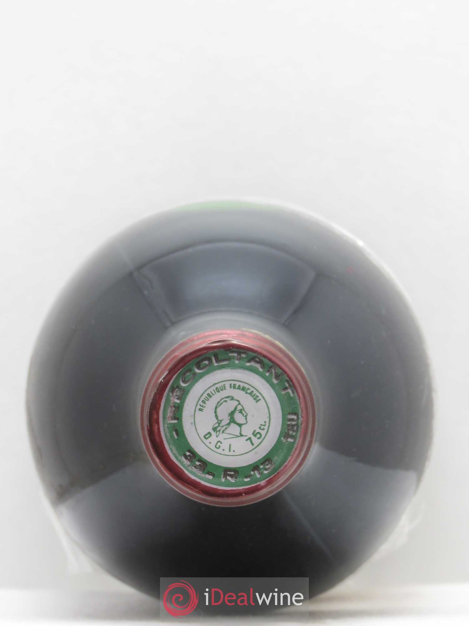 Château Ausone 1er Grand Cru Classé A 1986 - Lot de 3 bouteilles - 1