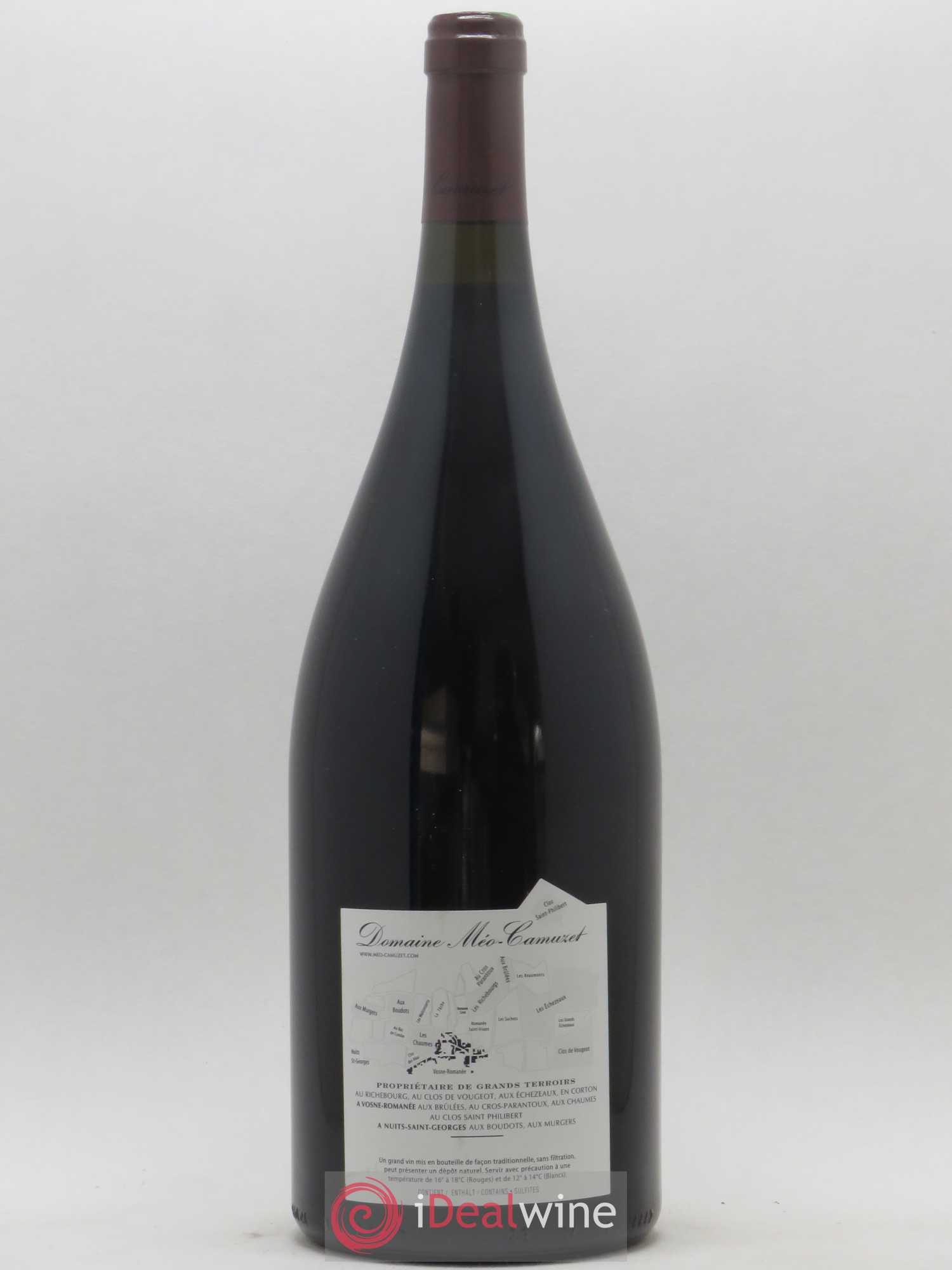 Clos de Vougeot Grand Cru Méo-Camuzet (Domaine) 2013 - Lot de 1 magnum - 1
