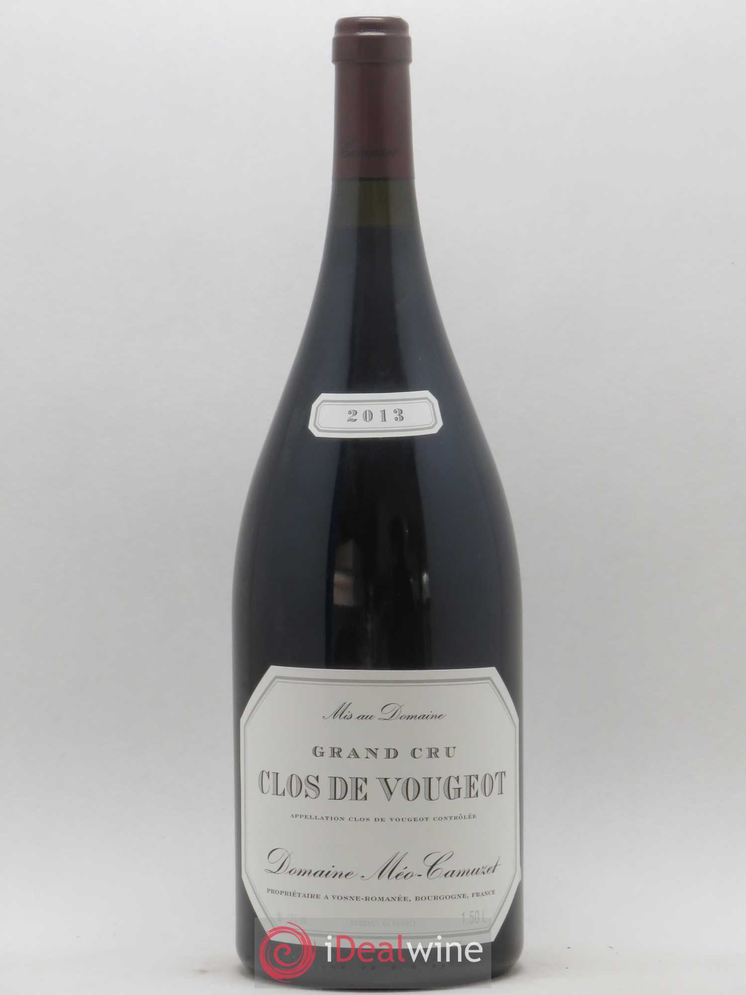 Clos de Vougeot Grand Cru Méo-Camuzet (Domaine) 2013 - Lot de 1 magnum - 0