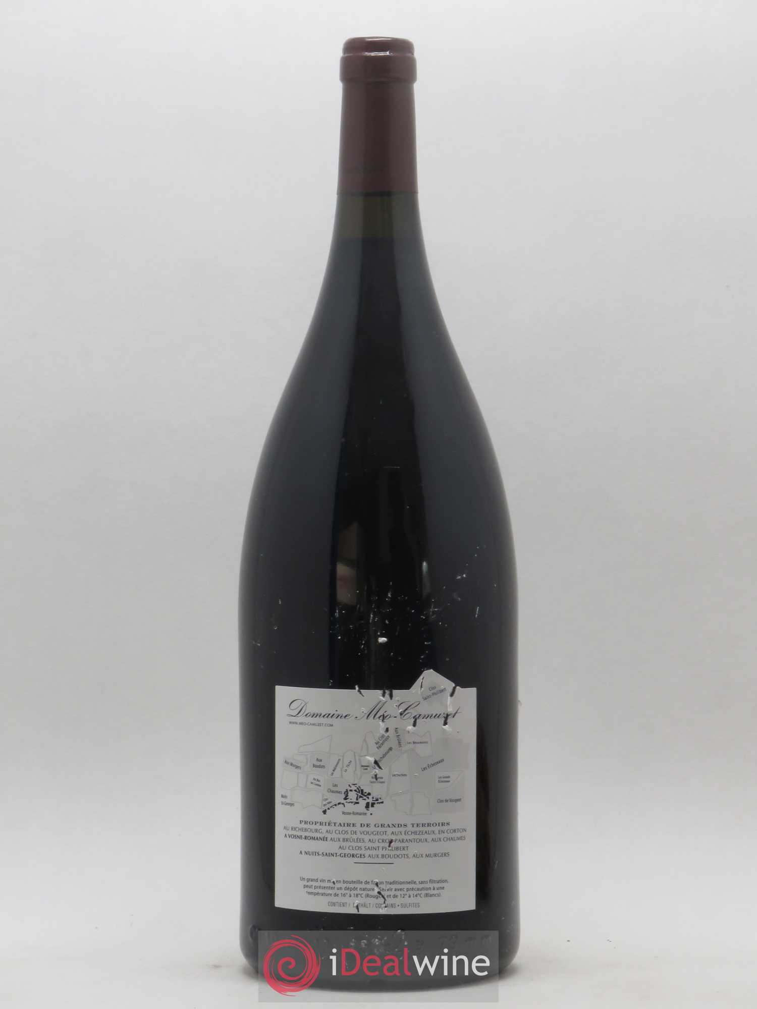 Clos de Vougeot Grand Cru Méo-Camuzet (Domaine) 2016 - Lot de 1 magnum - 1