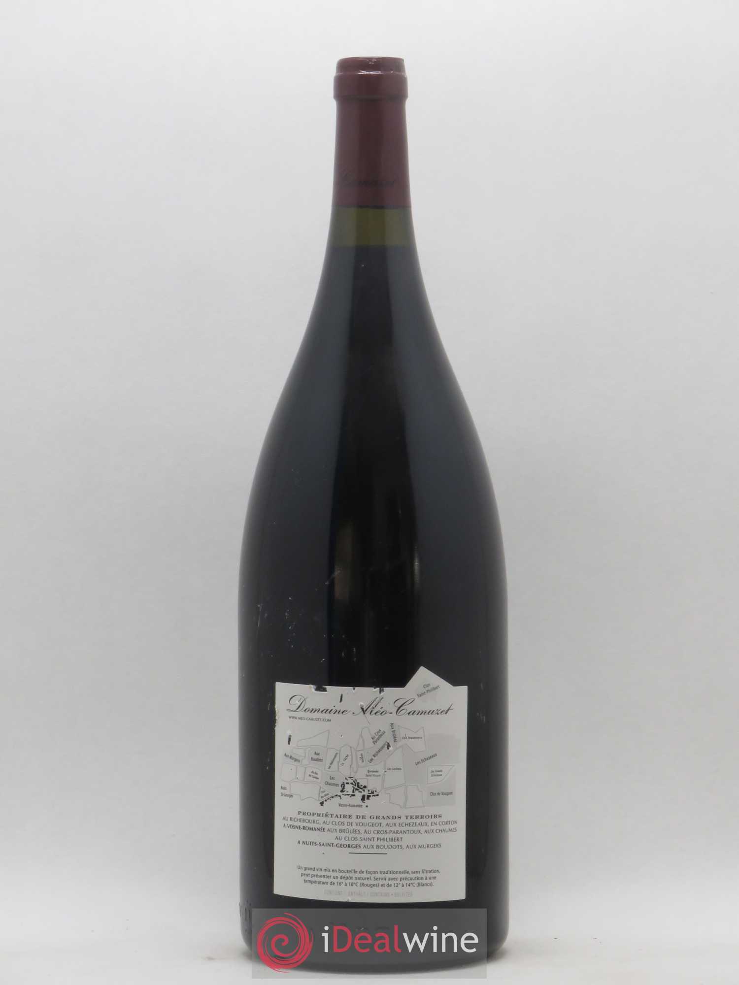 Clos de Vougeot Grand Cru Grand Maupertuis Méo-Camuzet (Domaine) 2009 - Lot de 1 magnum - 1