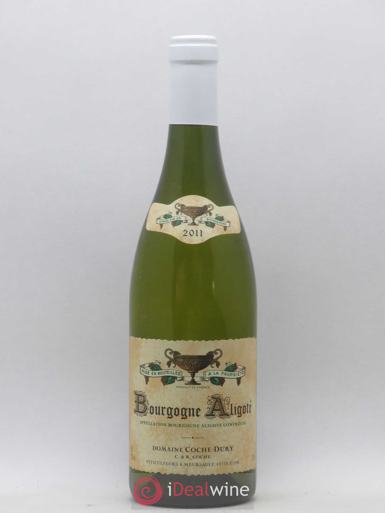 Bourgogne Aligoté Coche Dury (Domaine) 2011 - Lot de 1 bouteille - 0