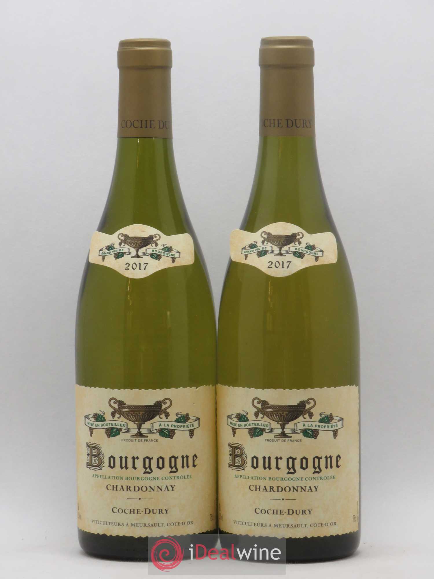 Bourgogne Coche Dury (Domaine) 2017 - Lot de 2 bouteilles - 0