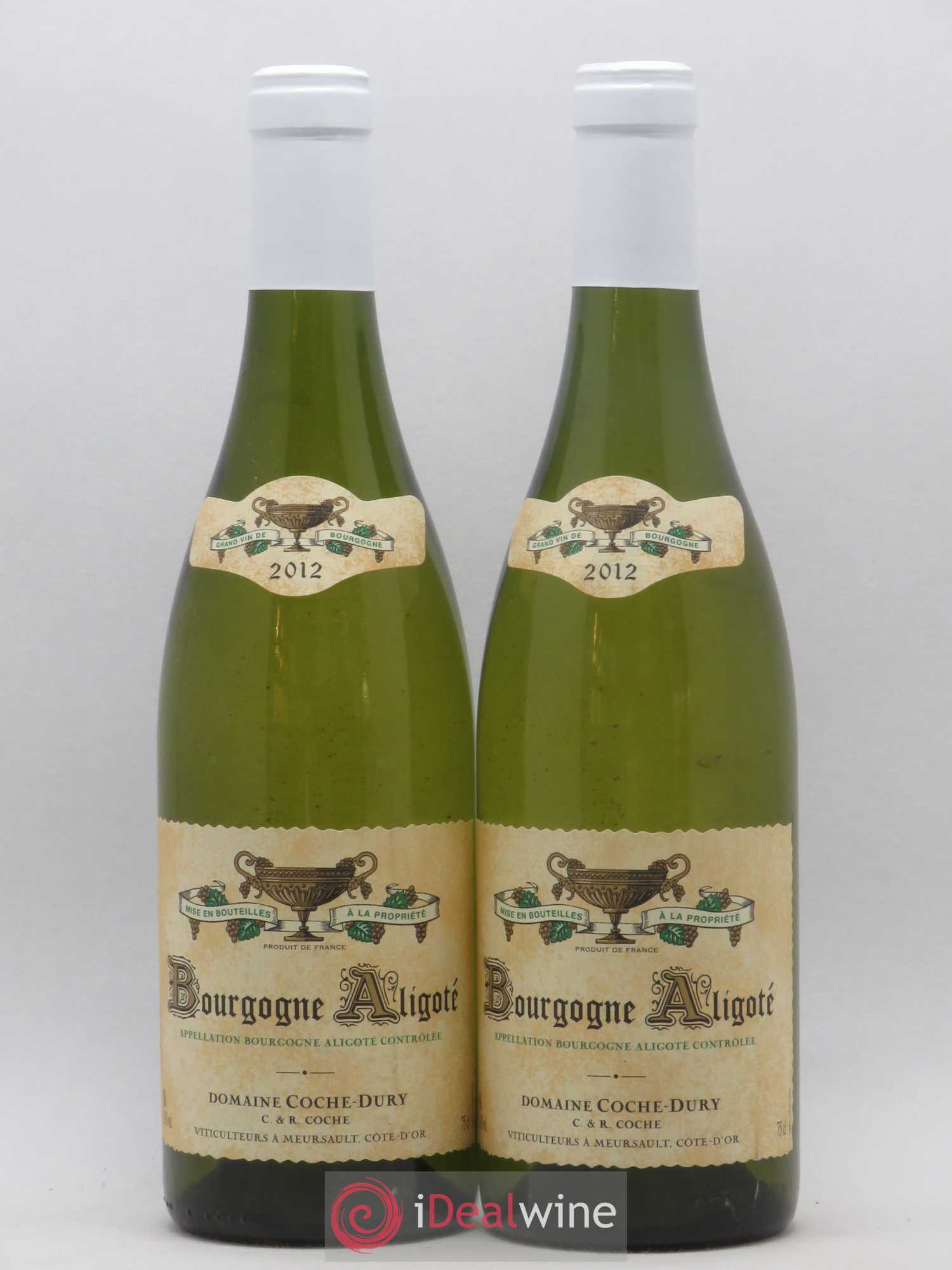 Bourgogne Aligoté Coche Dury (Domaine) 2012 - Lot de 2 bouteilles - 0