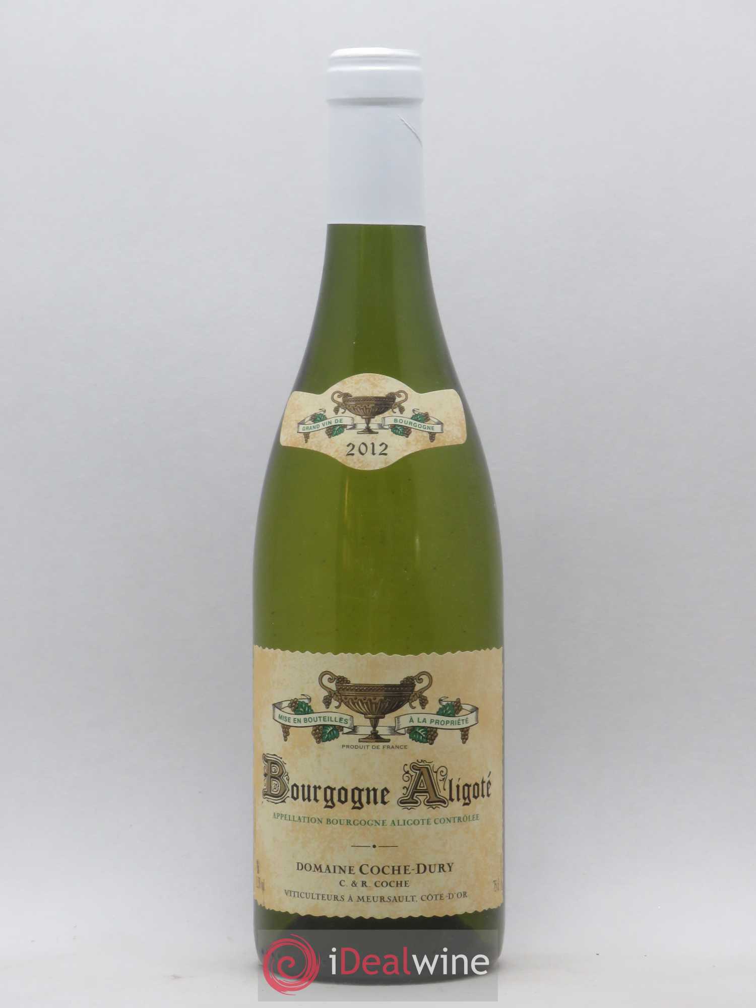 Bourgogne Aligoté Coche Dury (Domaine) 2012 - Lot de 1 bouteille - 0