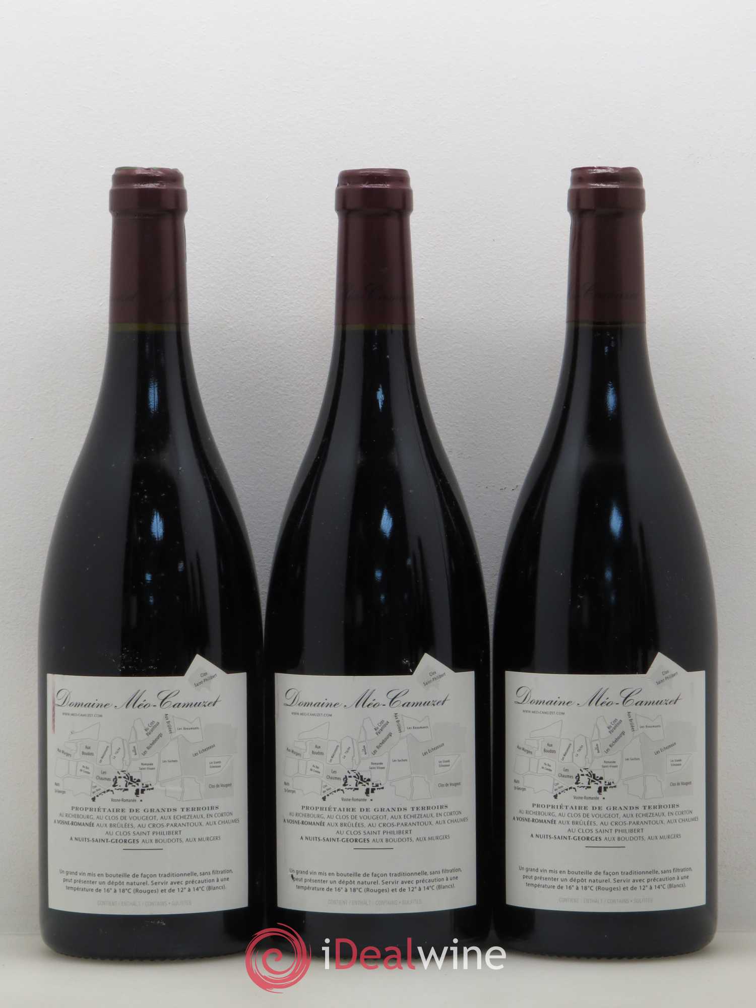 Clos de Vougeot Grand Cru Méo-Camuzet (Domaine) 2005 - Lot de 6 bouteilles - 2