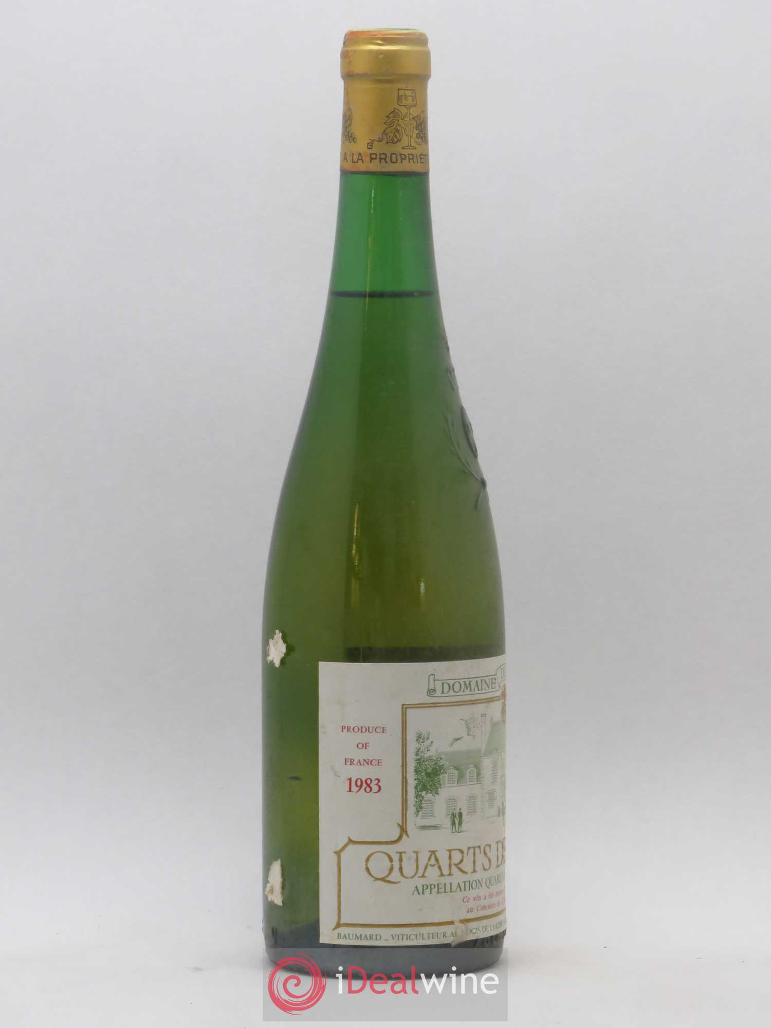 Quarts de Chaume Baumard (Domaine des) 1983 - Lotto di 1 bottiglia - 1