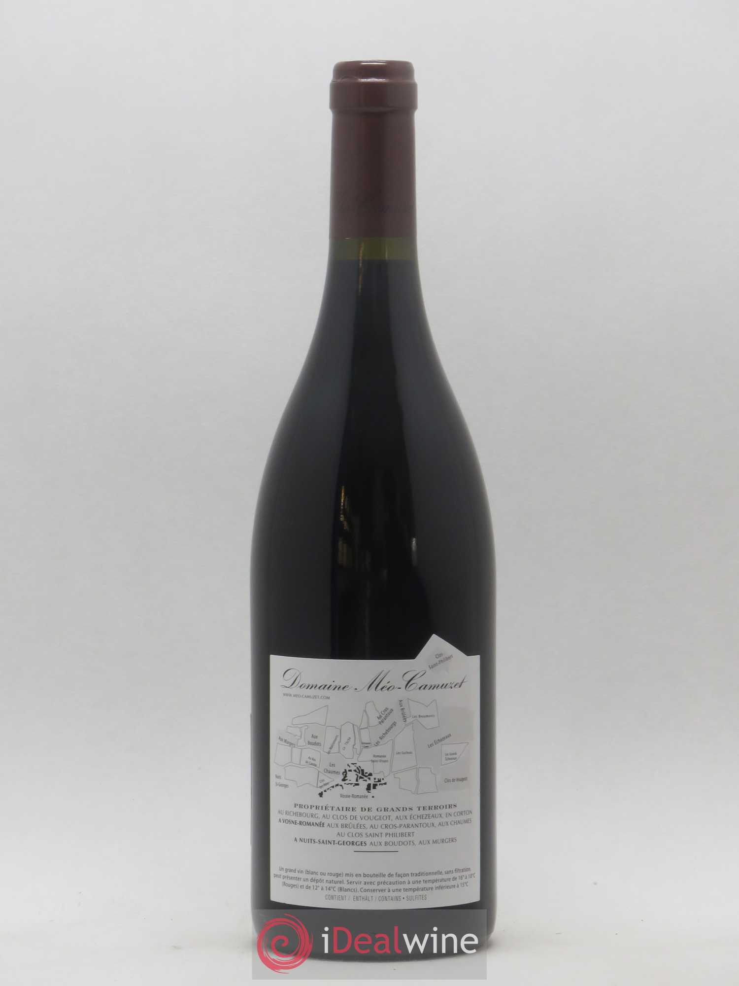 Echezeaux Grand Cru Les Rouges du Bas Méo-Camuzet (Domaine) 2015 - Lotto di 1 bottiglia - 1