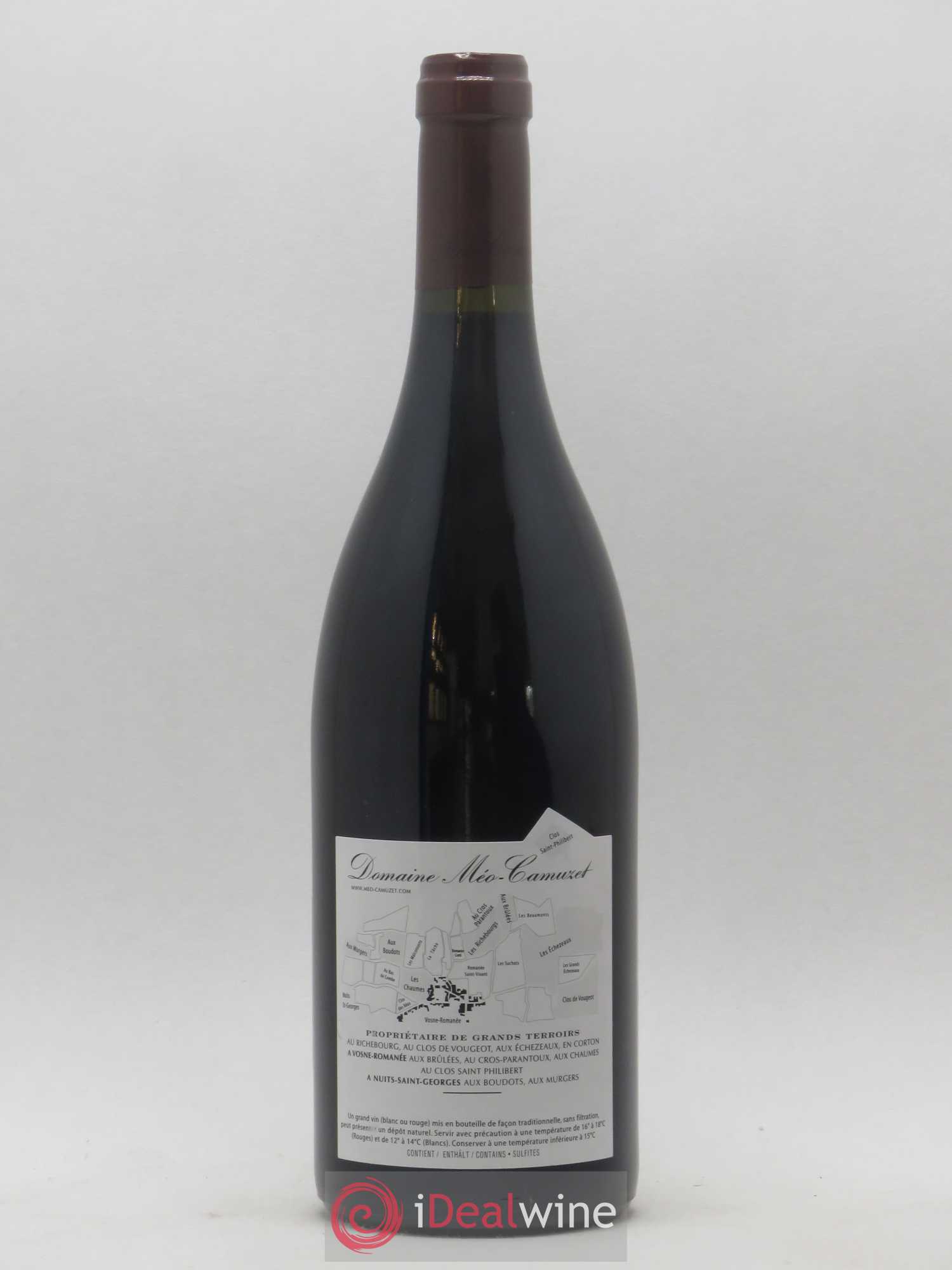Echezeaux Grand Cru Les Rouges du Bas Méo-Camuzet (Domaine) 2016 - Lotto di 1 bottiglia - 1