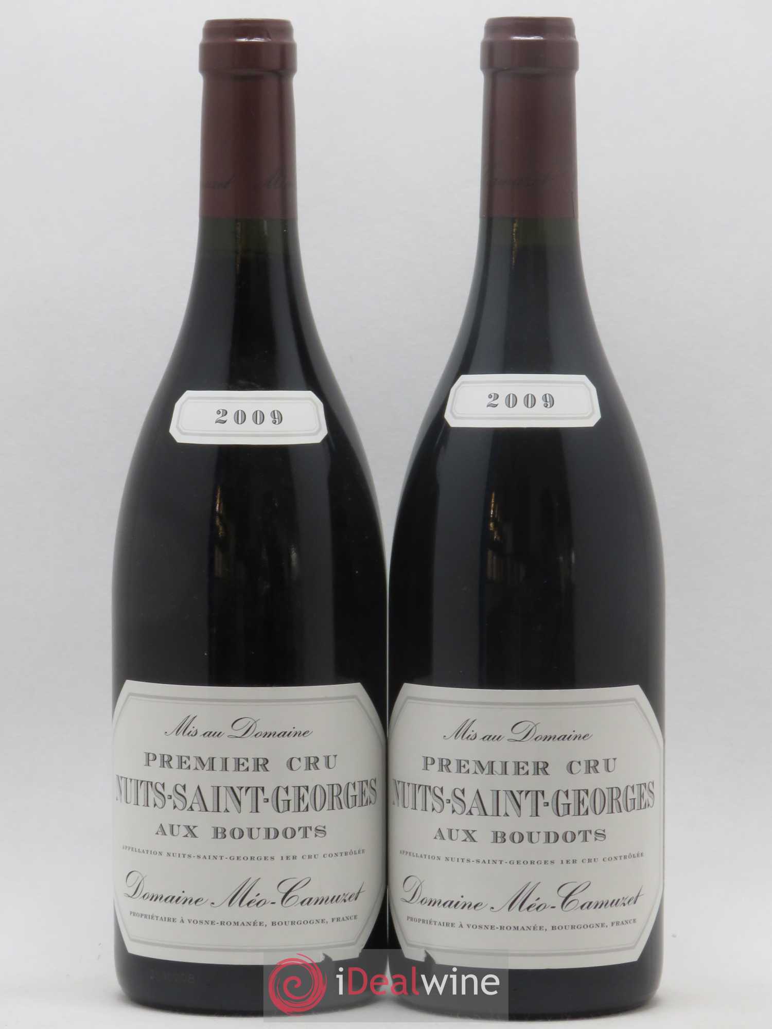 Nuits-Saint-Georges 1er Cru Aux Boudots Méo-Camuzet (Domaine) 2009 - Lot de 2 bouteilles - 0