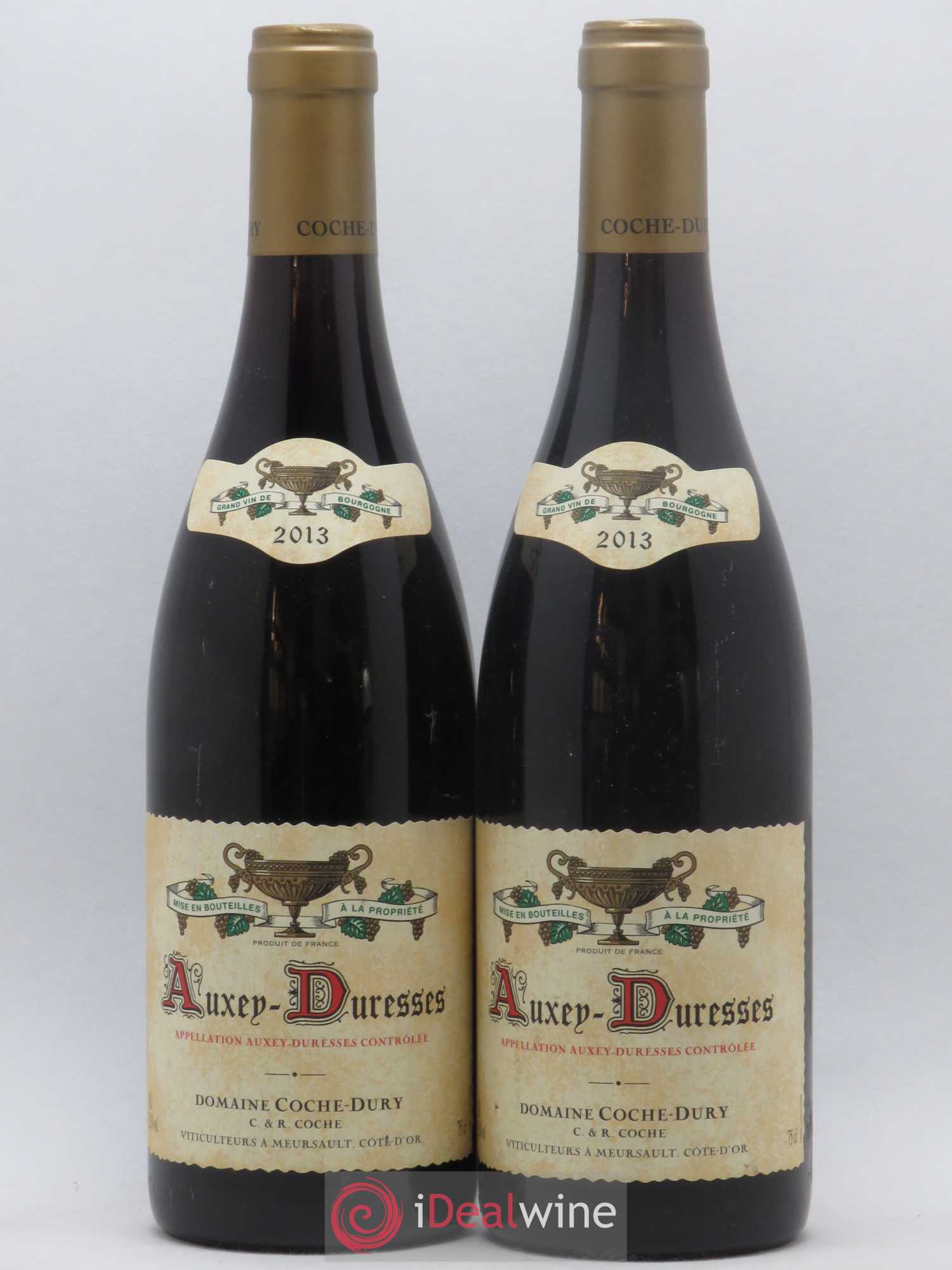 Auxey-Duresses Coche Dury (Domaine) 2013 - Lot de 2 bouteilles - 0