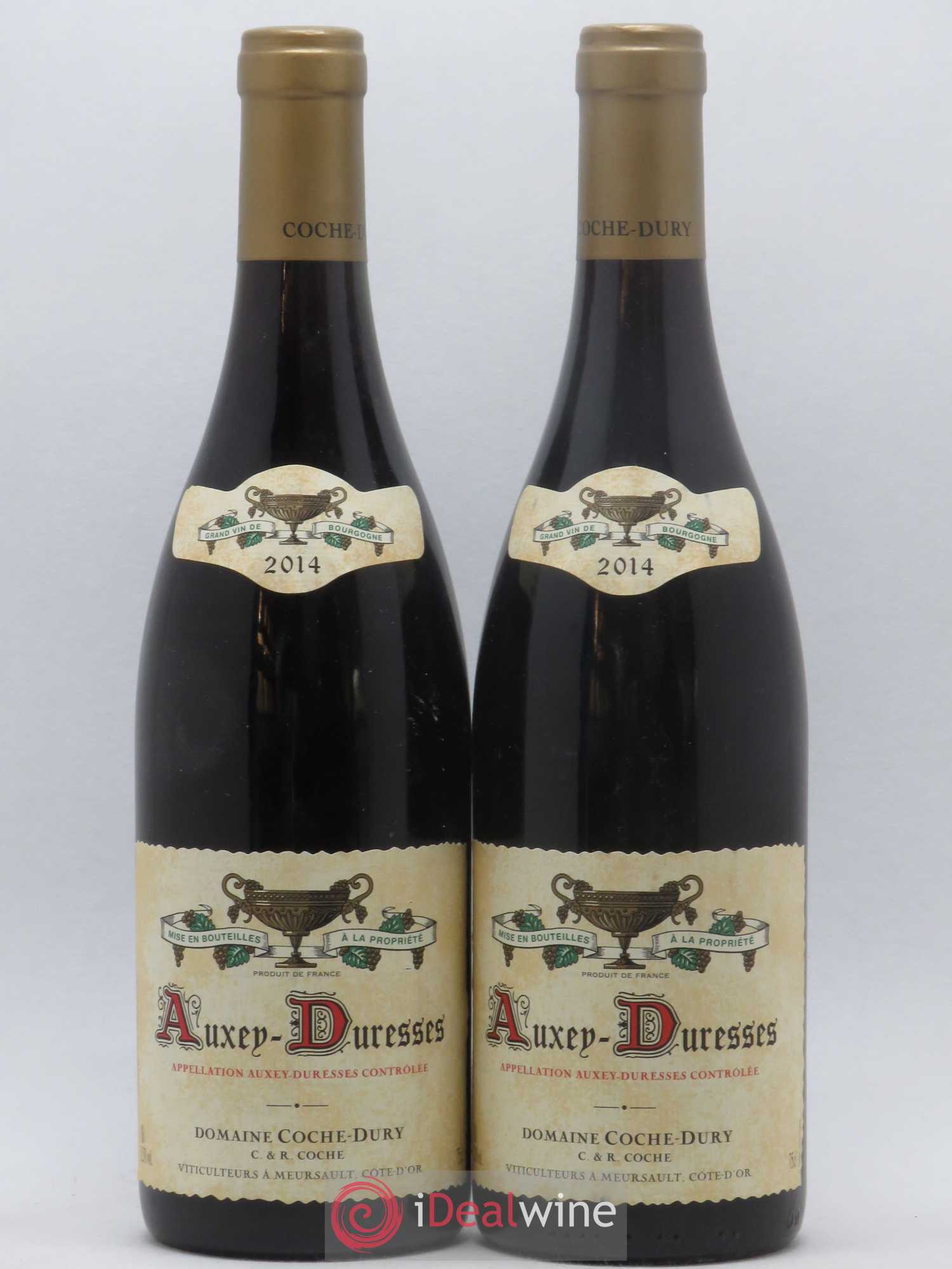 Auxey-Duresses Coche Dury (Domaine) 2014 - Lot de 2 bouteilles - 0