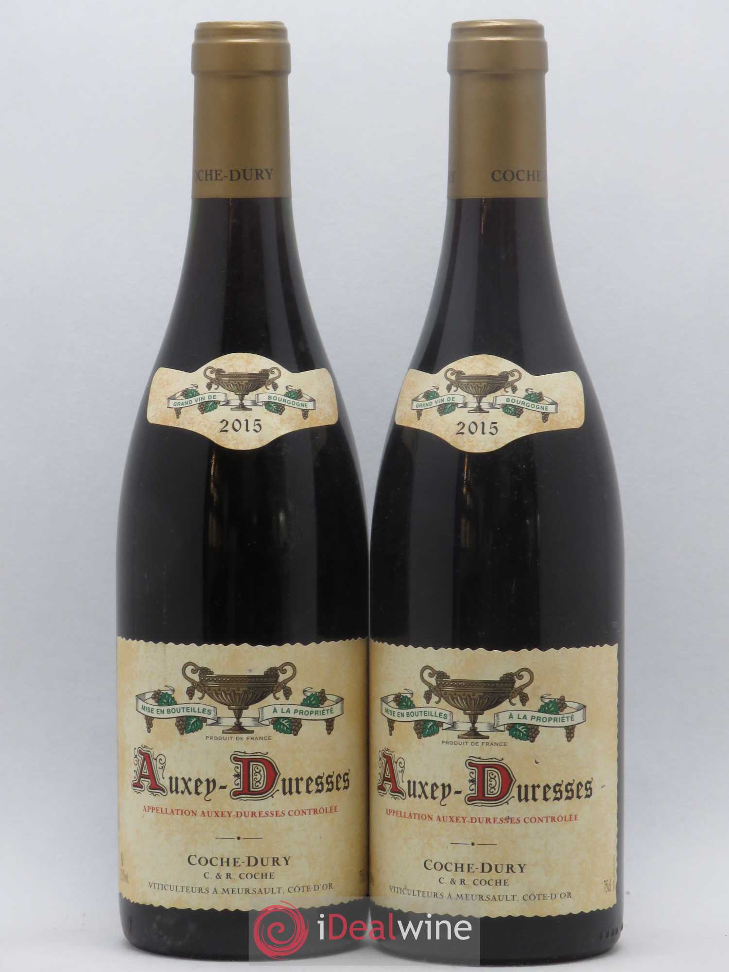 Auxey-Duresses Coche Dury (Domaine) 2015 - Lot de 2 bouteilles - 0