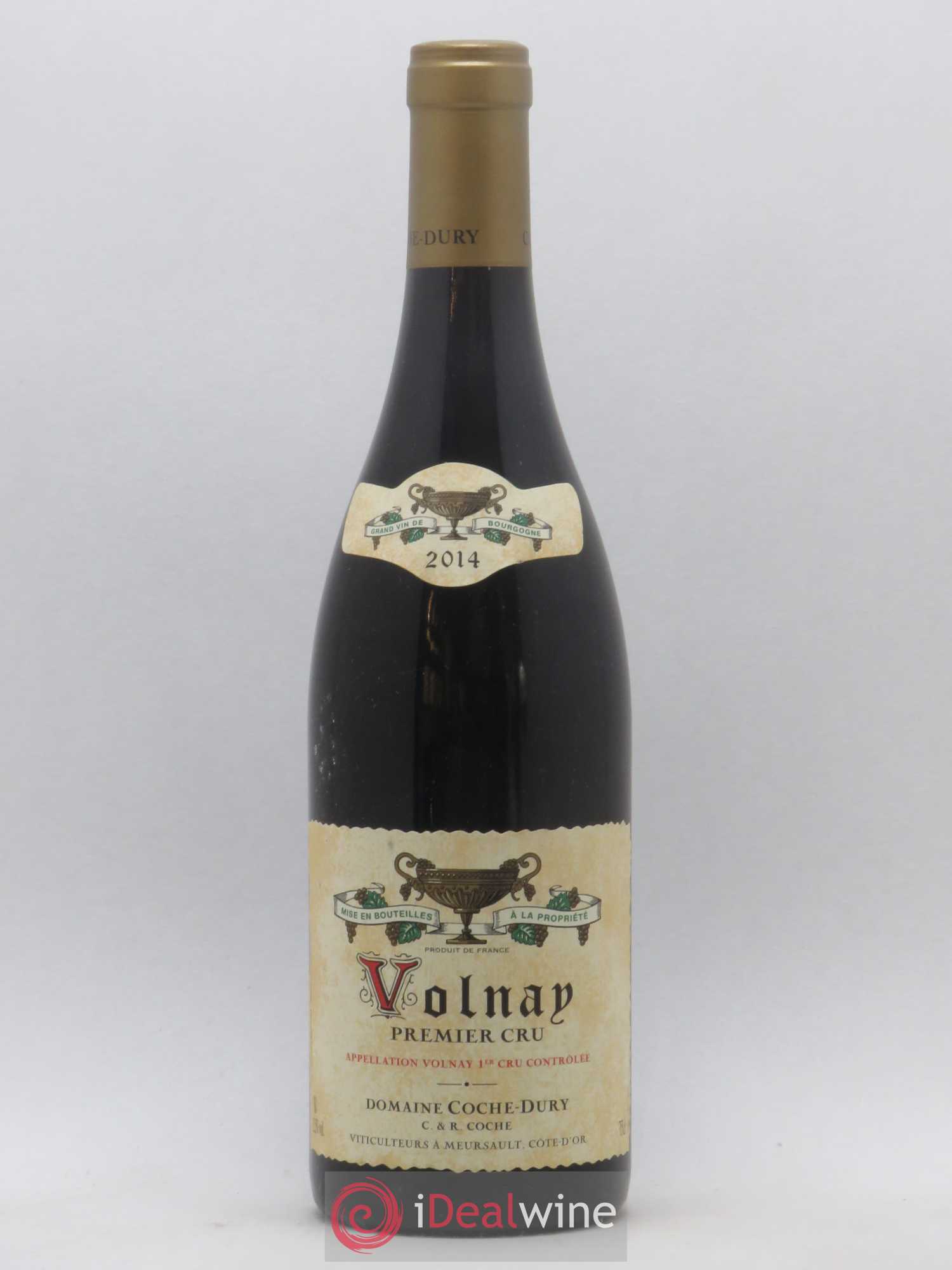 Volnay 1er Cru Coche Dury (Domaine) 2014 - Lot de 1 bouteille - 0
