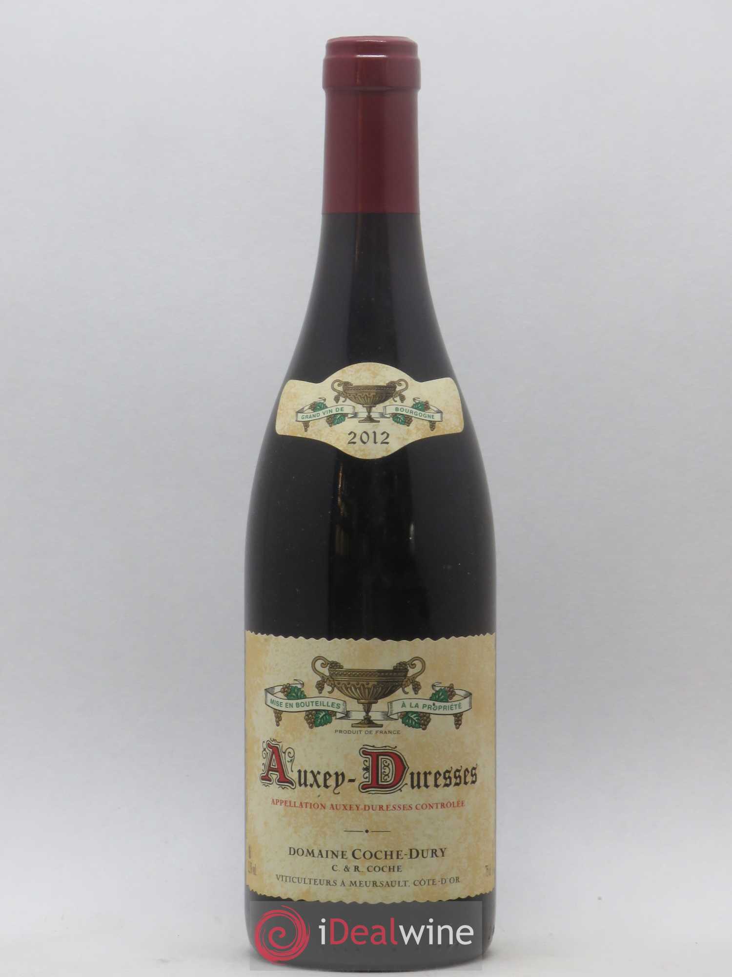Auxey-Duresses Coche Dury (Domaine) 2012 - Lot de 1 bouteille - 0