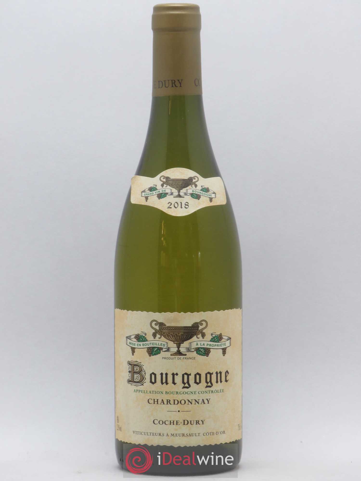 Bourgogne Coche Dury (Domaine) 2018 - Lot de 1 bouteille - 0