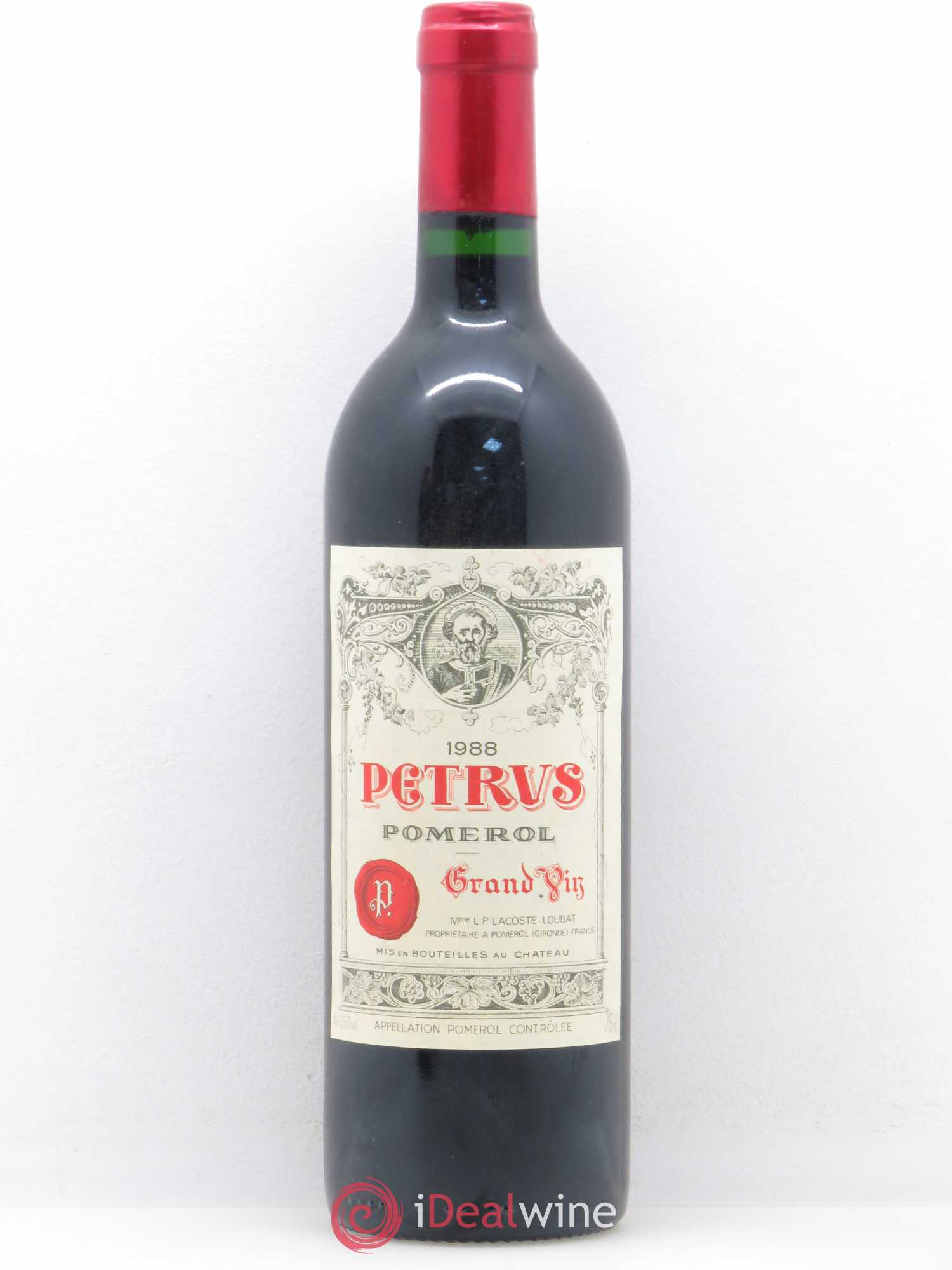 Petrus 1988 - Lot de 1 bouteille - 0