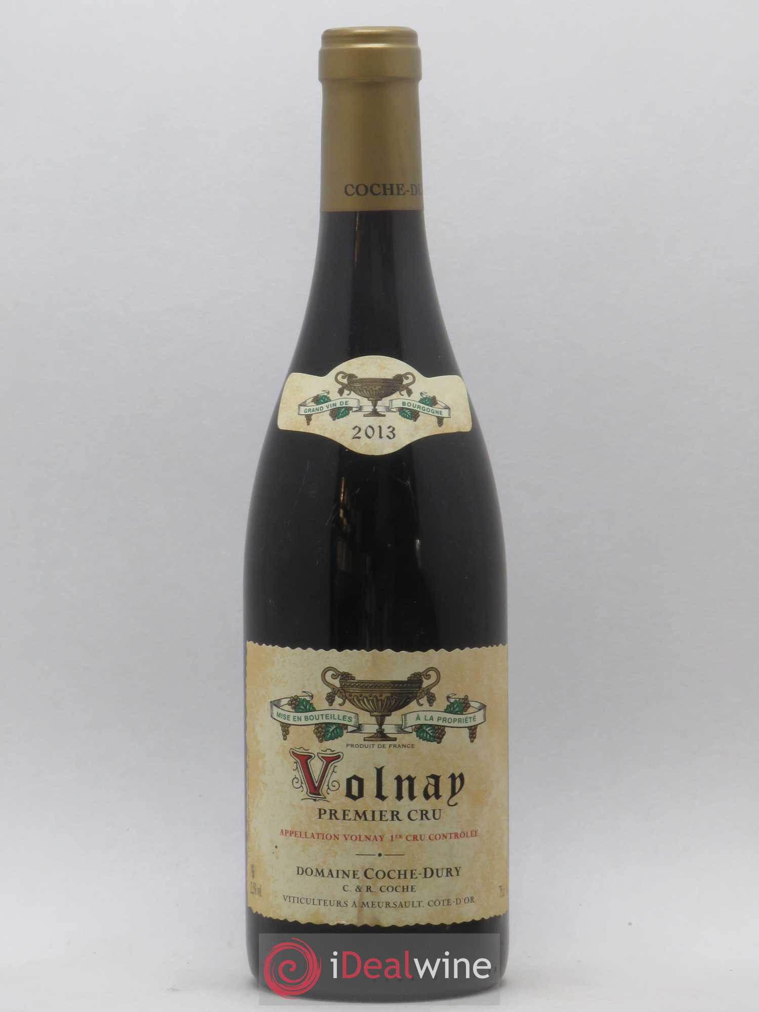 Volnay 1er Cru Coche Dury (Domaine) 2013 - Lot de 1 bouteille - 0