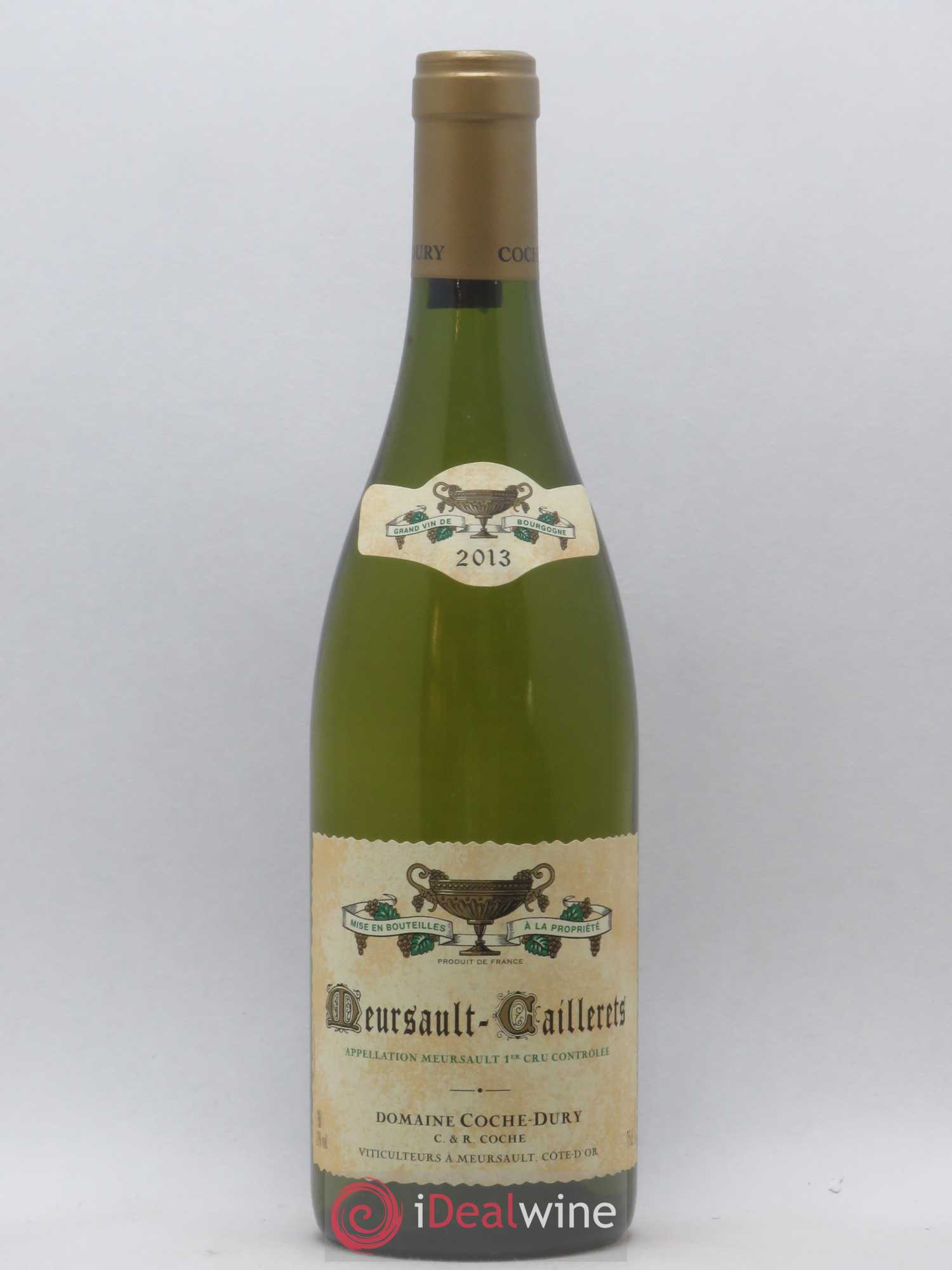Meursault 1er Cru Caillerets Coche Dury (Domaine) 2013 - Lot de 1 bouteille - 0