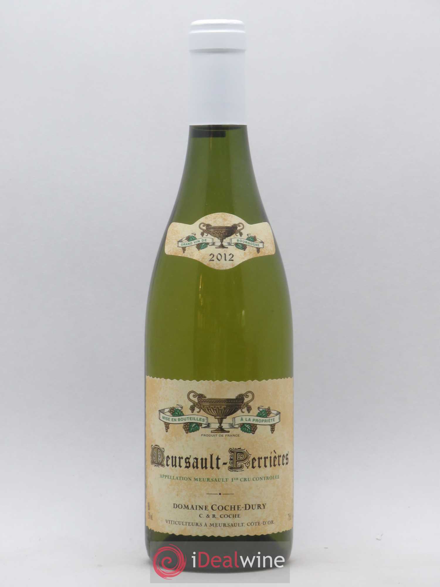 Meursault 1er Cru Perrières Coche Dury (Domaine) 2012 - Lot de 1 bouteille - 0