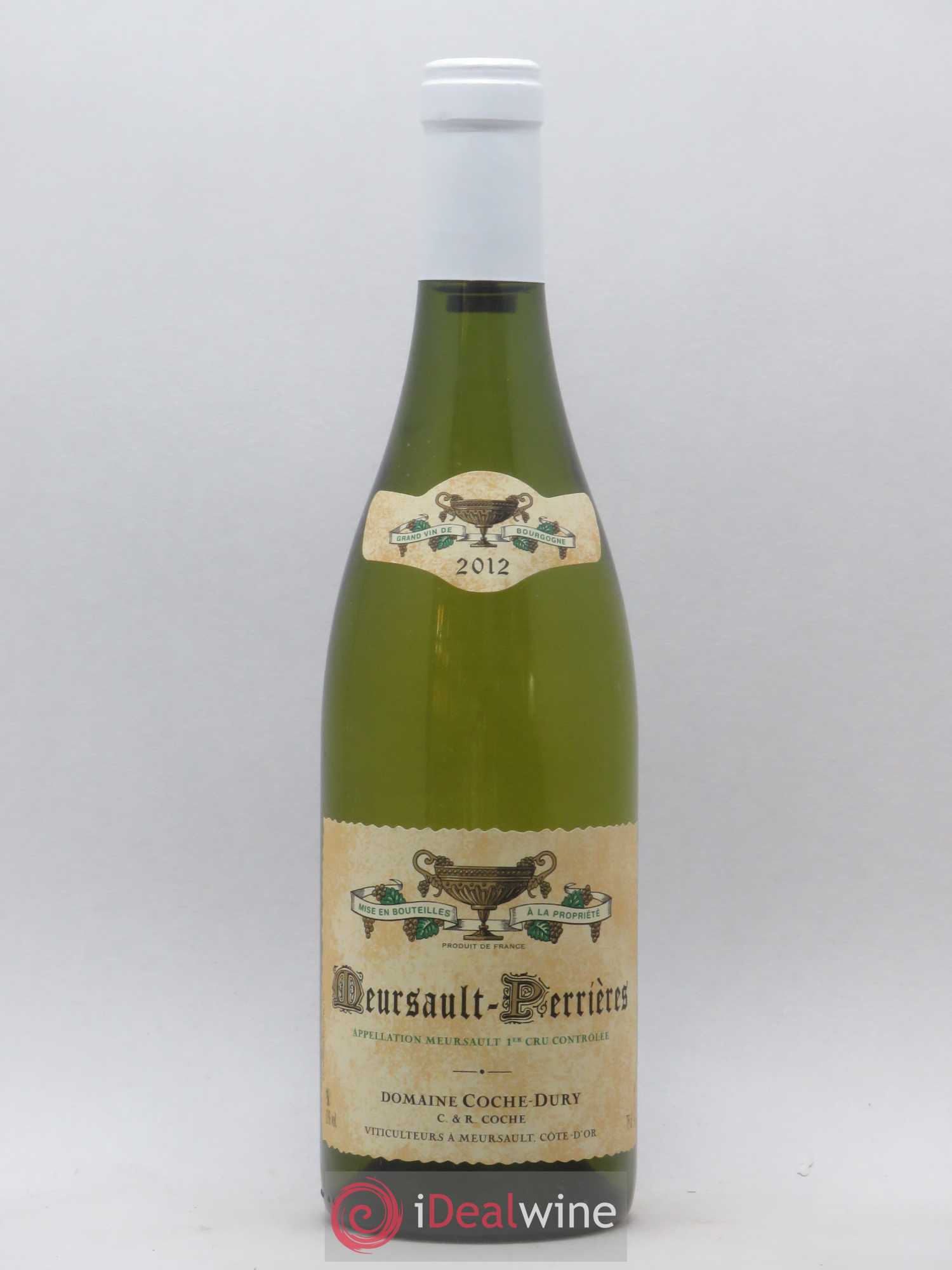 Meursault 1er Cru Perrières Coche Dury (Domaine) 2012 - Lot de 1 bouteille - 0