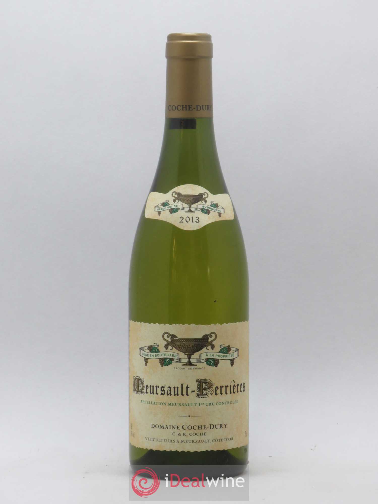 Meursault 1er Cru Perrières Coche Dury (Domaine) 2013 - Lot de 1 bouteille - 0
