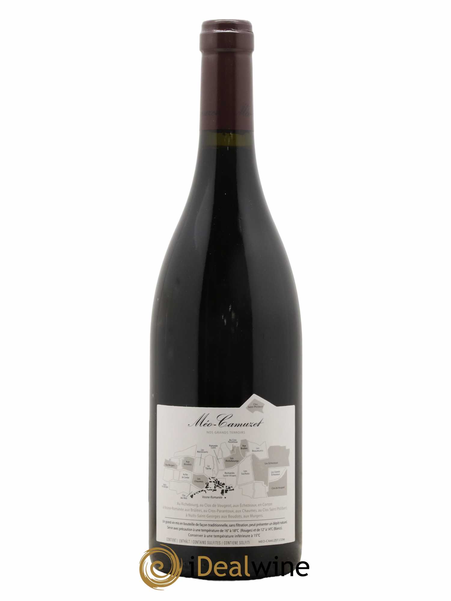 Echezeaux Grand Cru Les Rouges du Bas Méo-Camuzet (Domaine) 2017 - Lotto di 1 bottiglia - 1