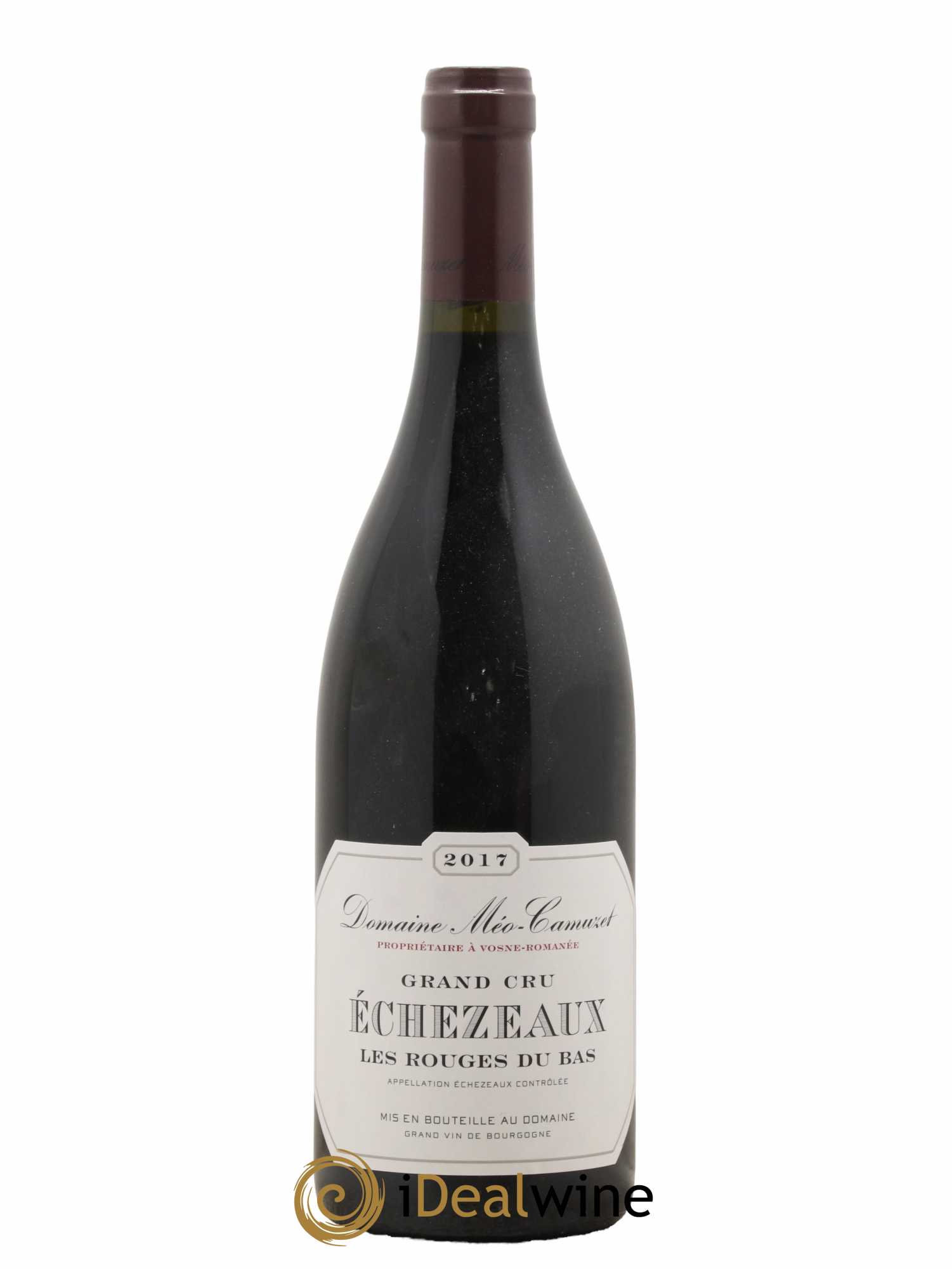 Echezeaux Grand Cru Les Rouges du Bas Méo-Camuzet (Domaine) 2017 - Lotto di 1 bottiglia - 0