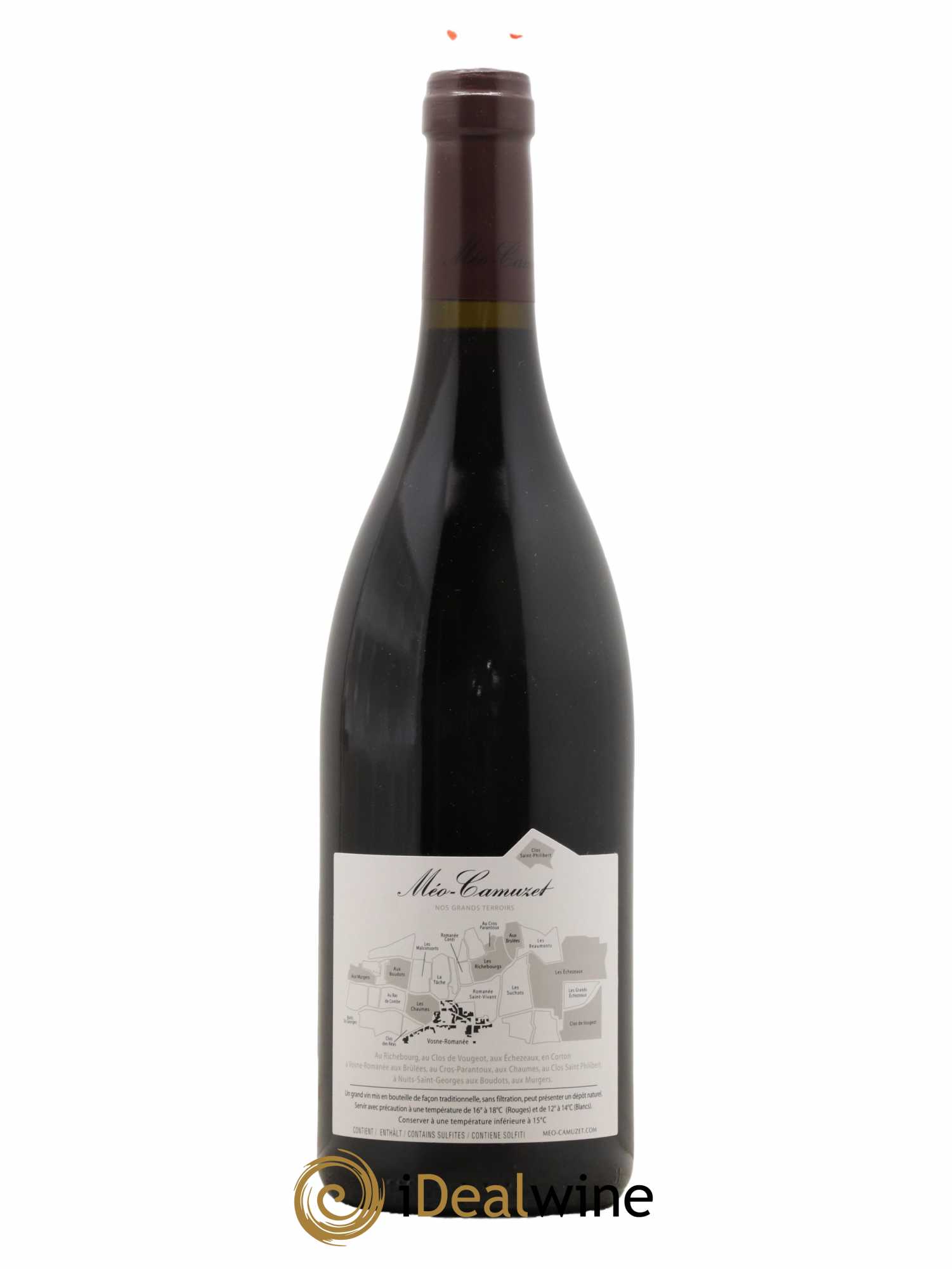 Corton Grand Cru Clos Rognet Méo-Camuzet (Domaine) 2019 - Lot de 1 bouteille - 1