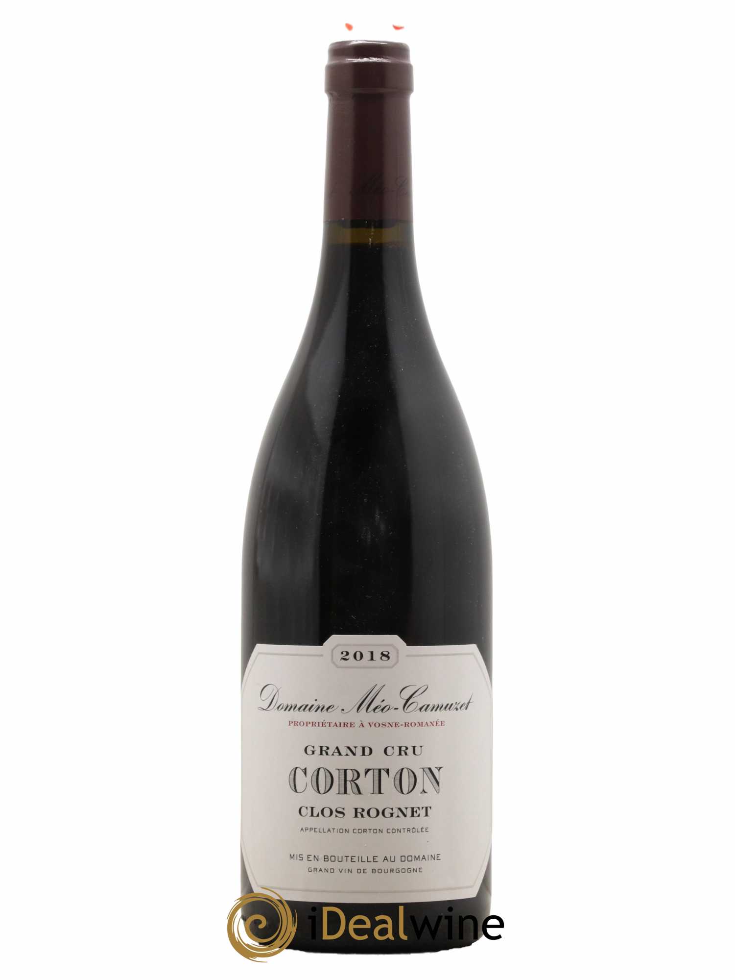 Corton Grand Cru Clos Rognet Méo-Camuzet (Domaine) 2018 - Lot de 1 bouteille - 0