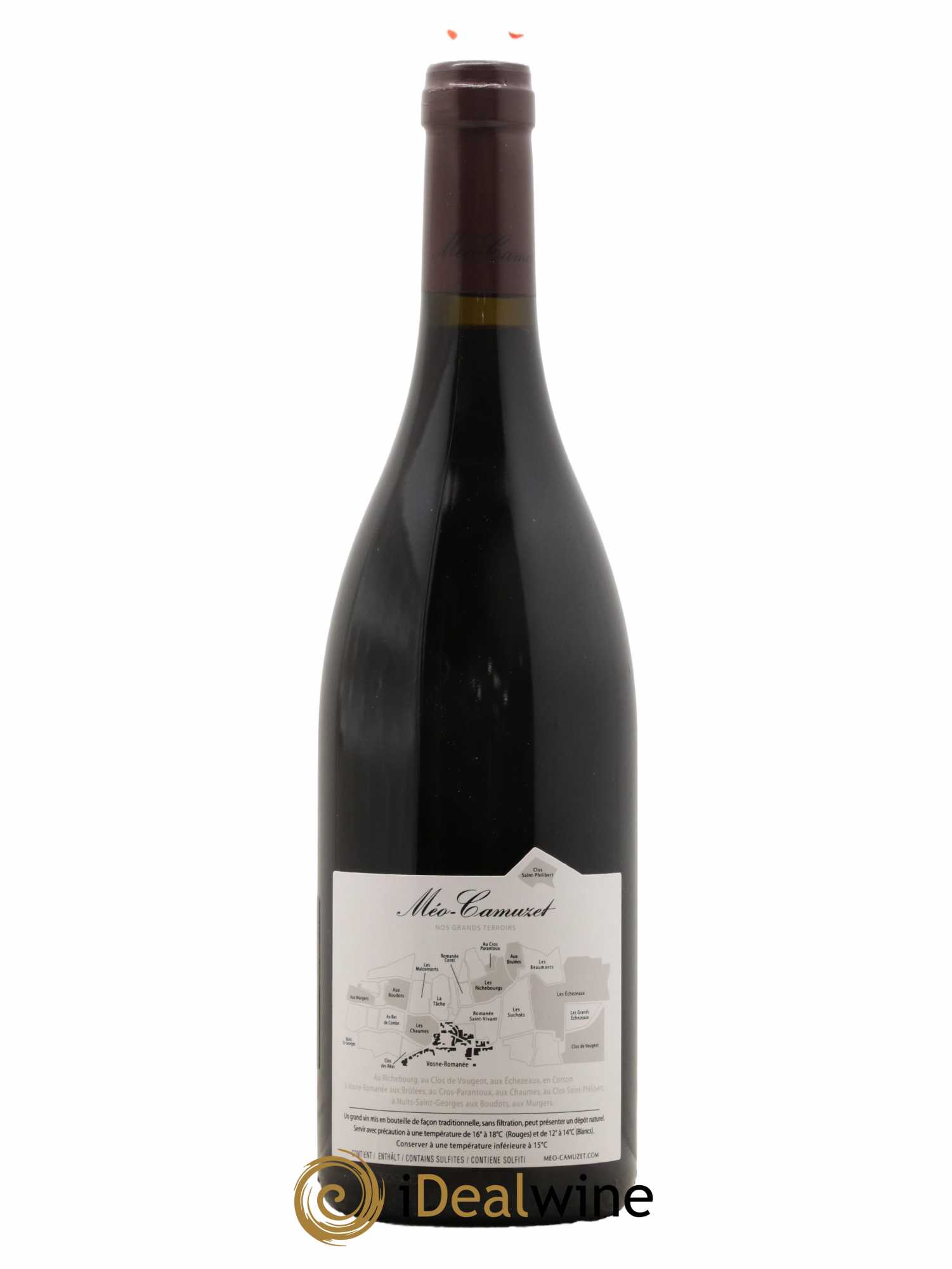 Corton Grand Cru Les Perrières Méo-Camuzet (Domaine) 2018 - Lot de 1 bouteille - 1