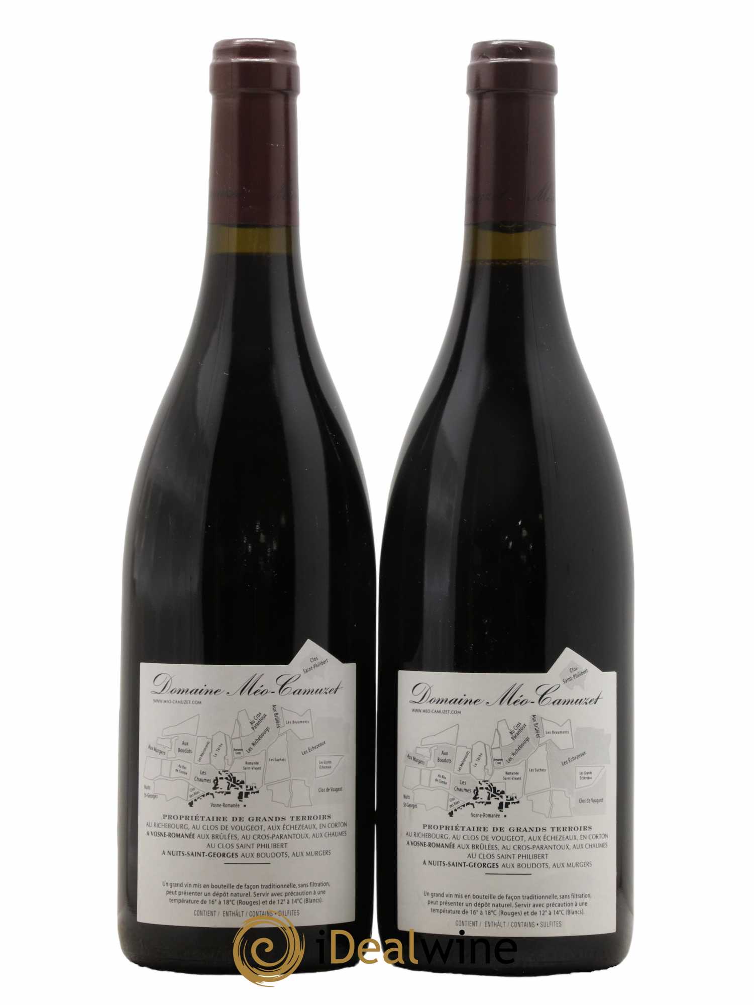 Echezeaux Grand Cru Les Rouges du Bas Méo-Camuzet (Domaine) 2014 - Posten von 2 Flaschen - 1