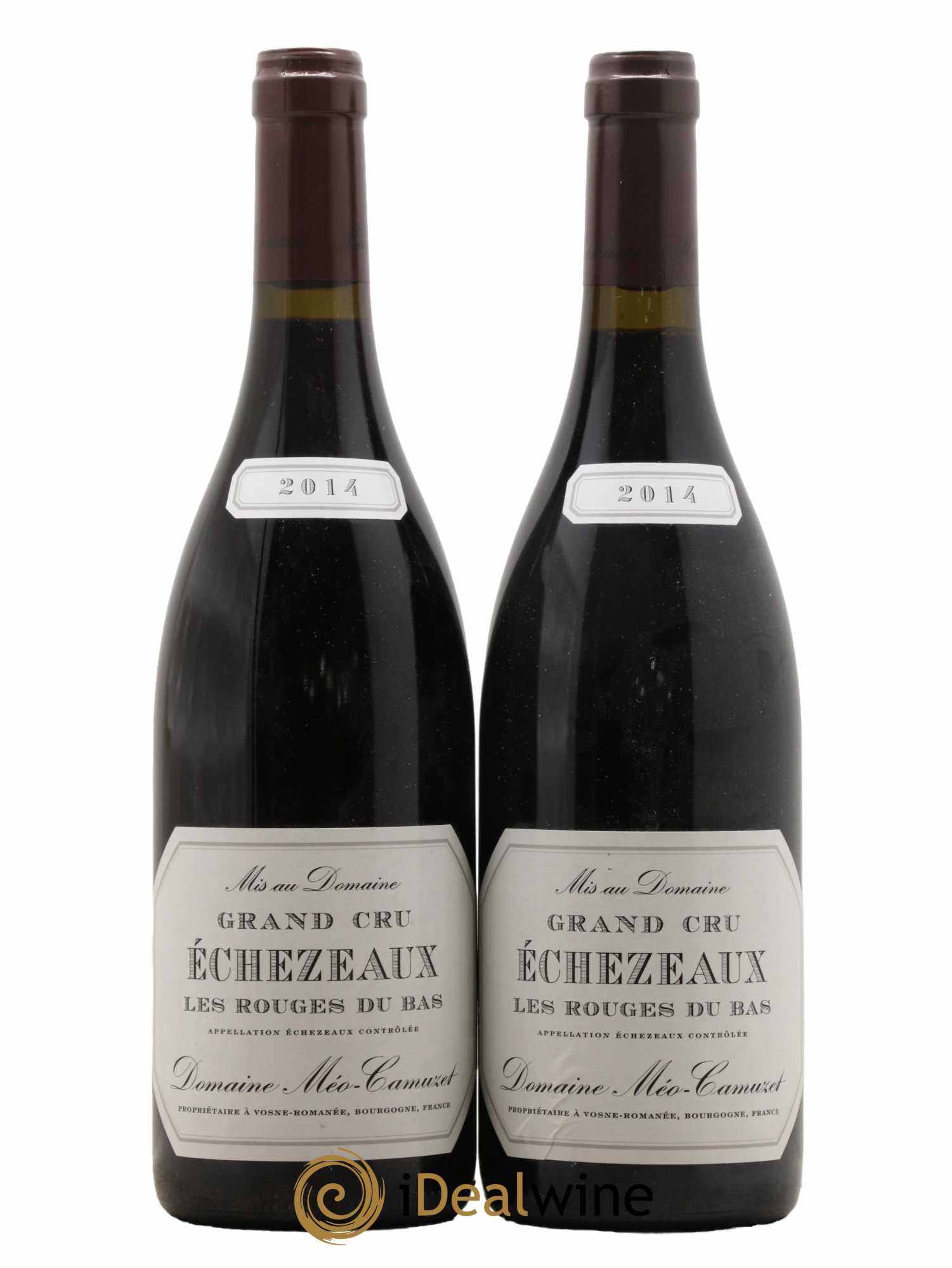 Echezeaux Grand Cru Les Rouges du Bas Méo-Camuzet (Domaine) 2014 - Posten von 2 Flaschen - 0