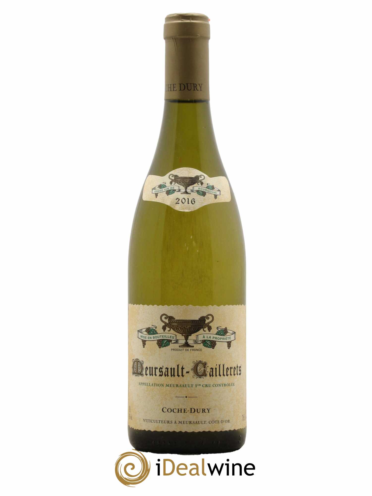 Meursault 1er Cru Caillerets Coche Dury (Domaine) 2016 - Lot de 1 bouteille - 0
