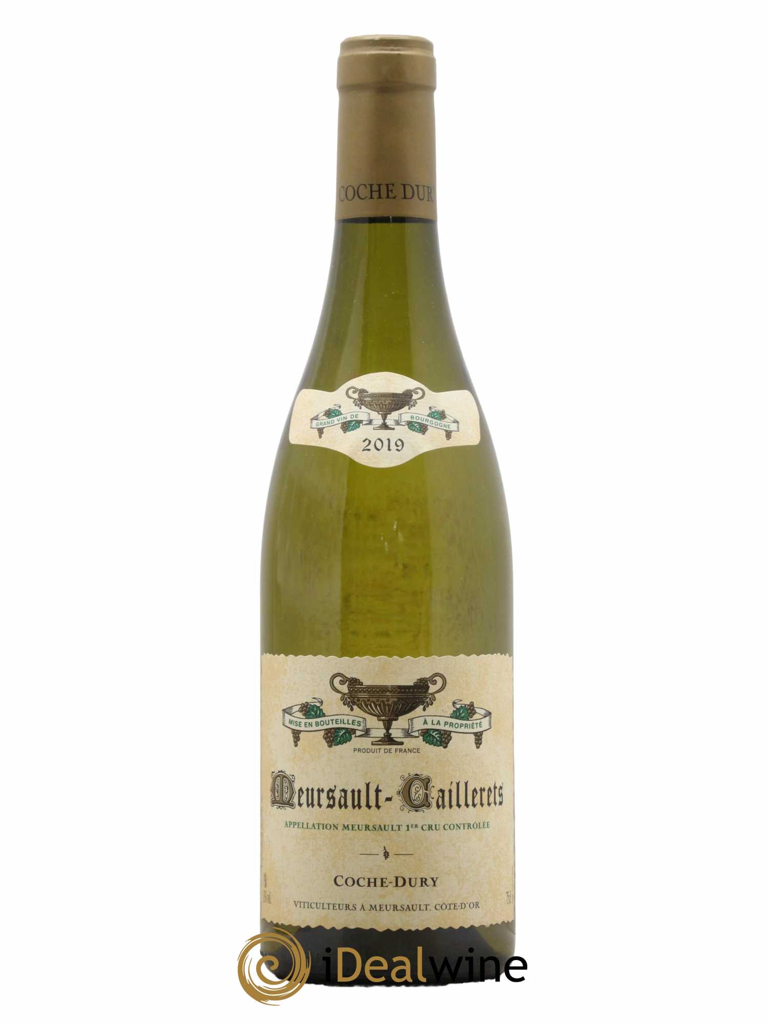 Meursault 1er Cru Caillerets Coche Dury (Domaine) 2019 - Lot de 1 bouteille - 0