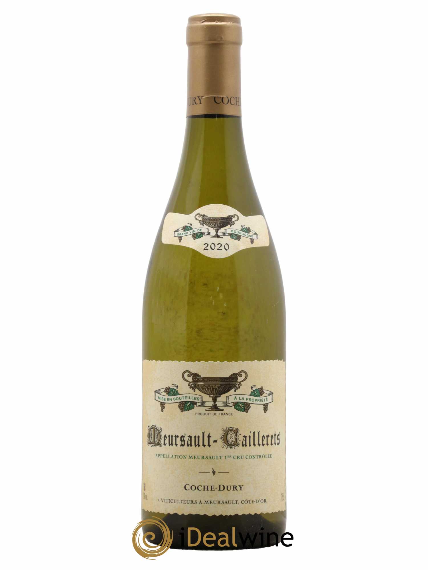 Meursault 1er Cru Caillerets Coche Dury (Domaine) 2020 - Lot de 1 bouteille - 0