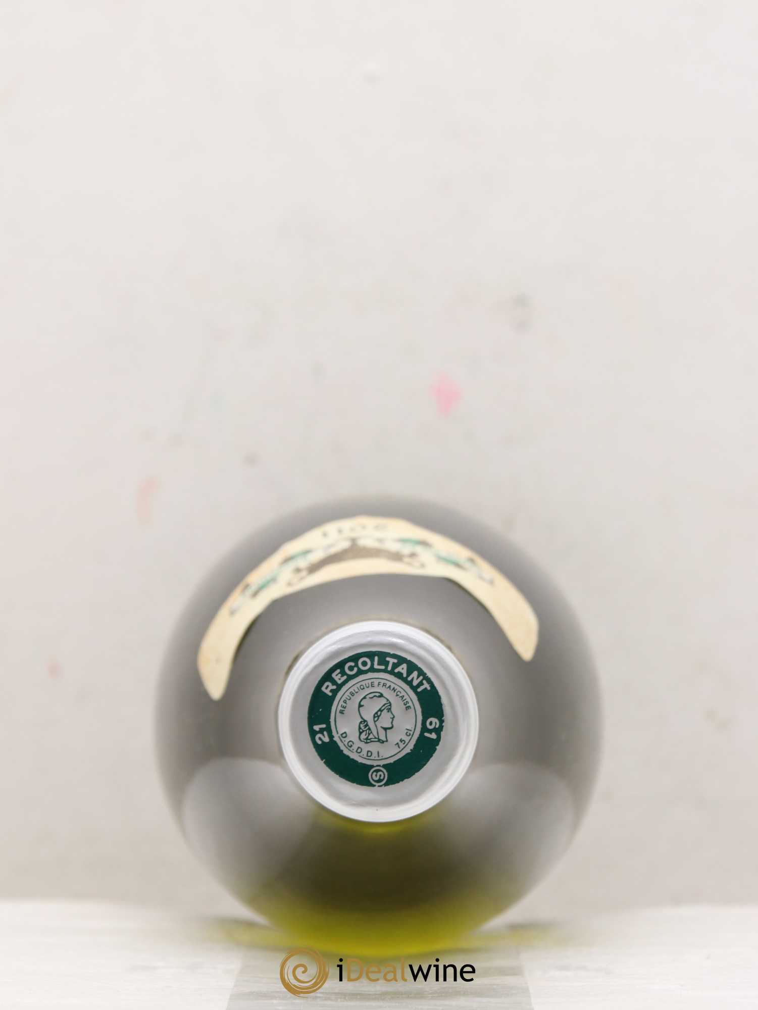 Meursault Les Rougeots Coche Dury (Domaine) 2011 - Lot de 1 bouteille - 1