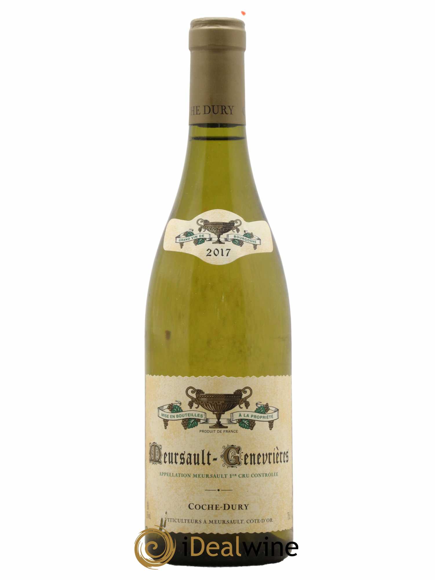 Meursault 1er Cru Genevrières Coche Dury (Domaine) 2017 - Lot de 1 bouteille - 0