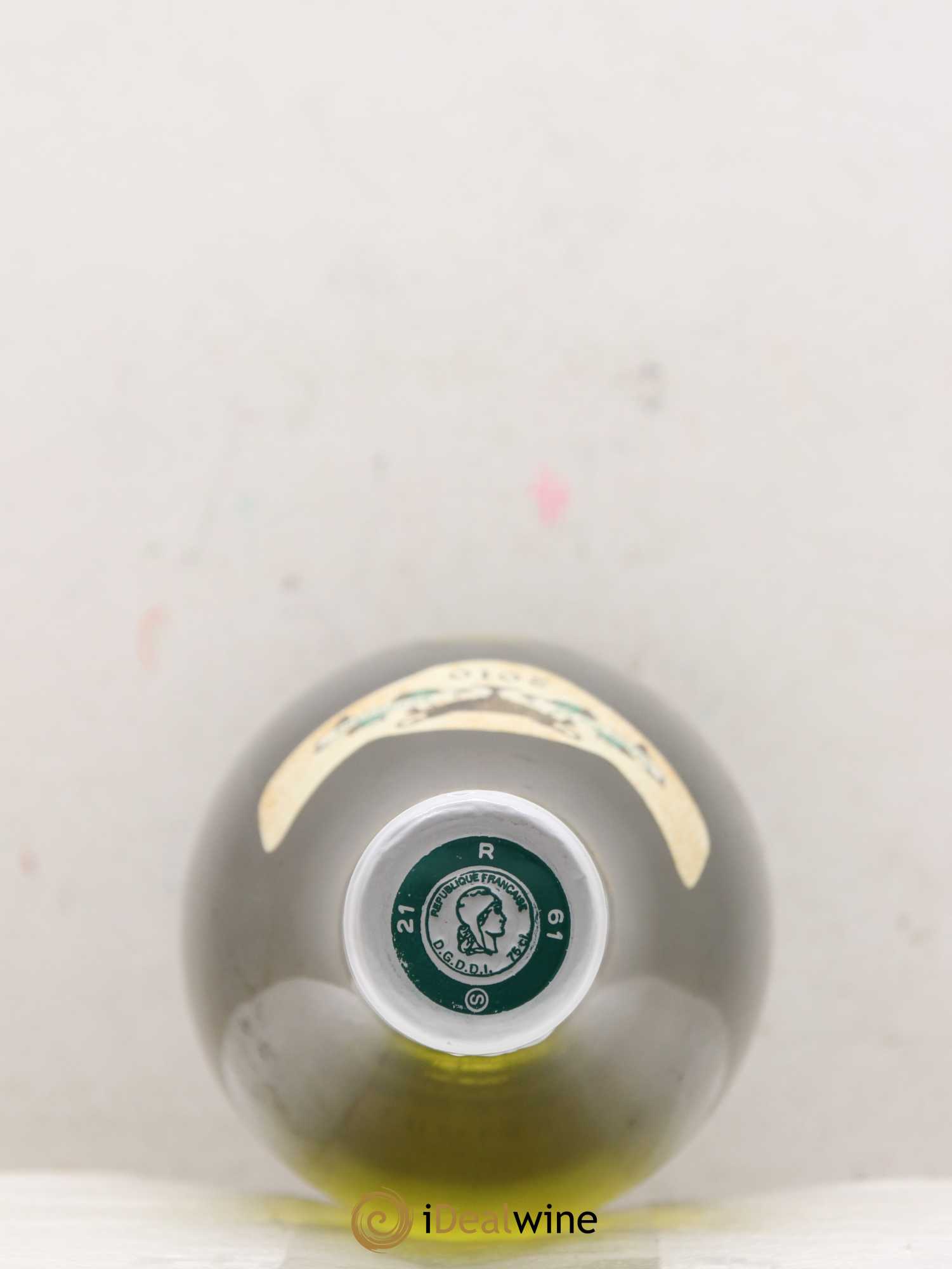Meursault Les Rougeots Coche Dury (Domaine) 2010 - Lot de 1 bouteille - 1