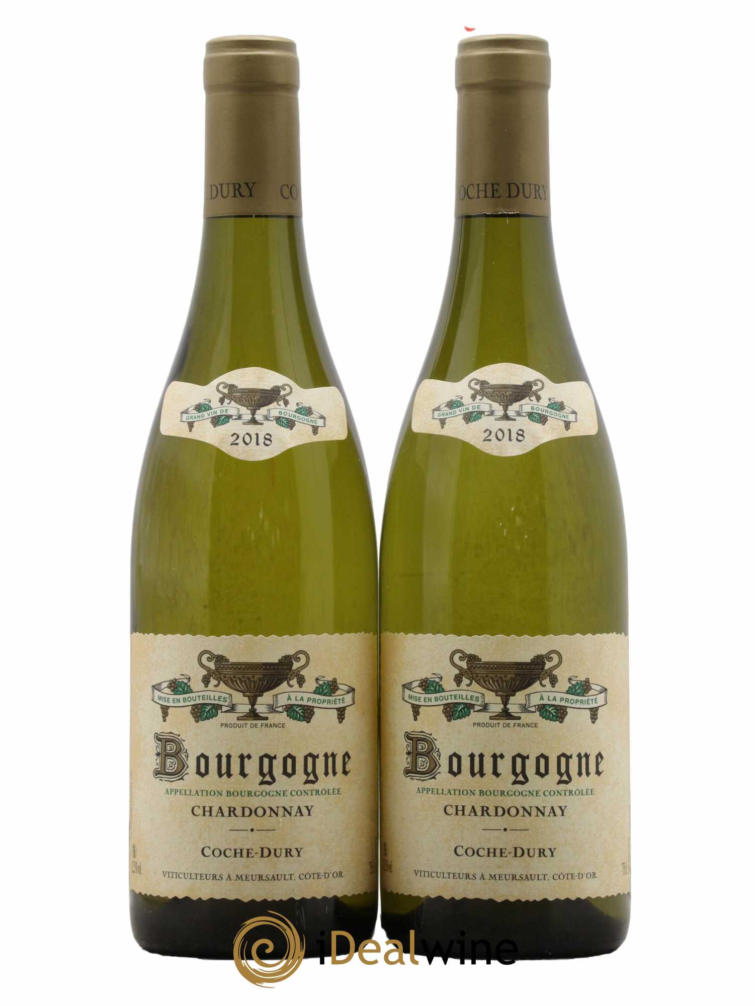 Bourgogne Coche Dury (Domaine) 2018 - Lot de 2 bouteilles - 0